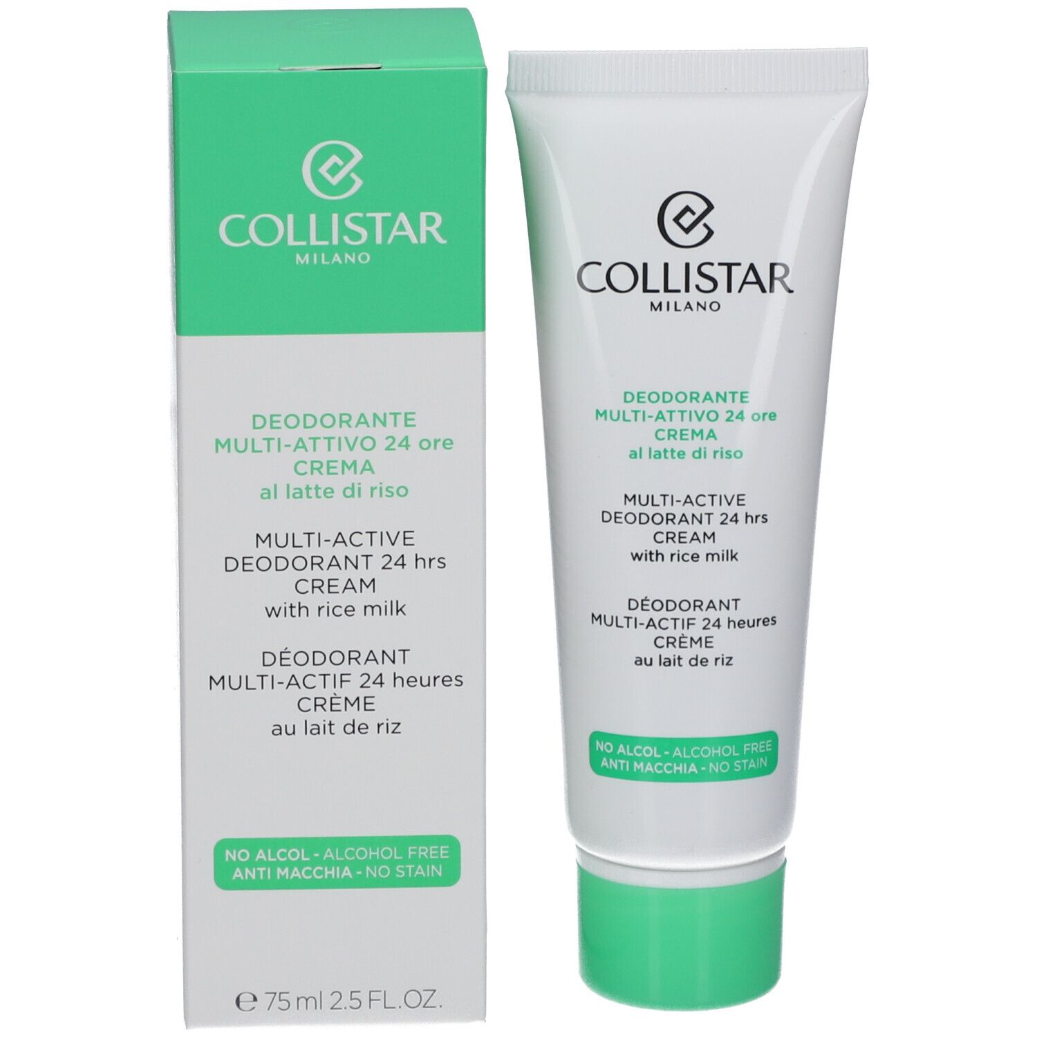 Collistar Déodorant Multi-Actif 24 heures Crème