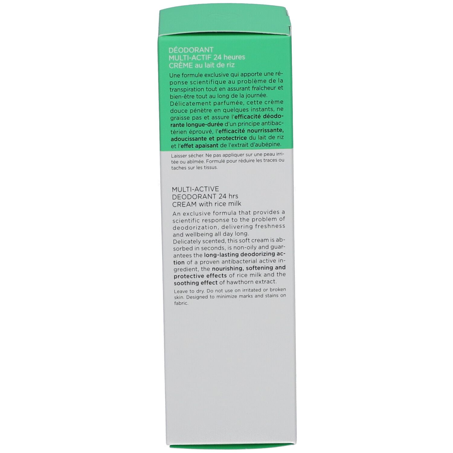 Collistar Déodorant Multi-Actif 24 heures Crème