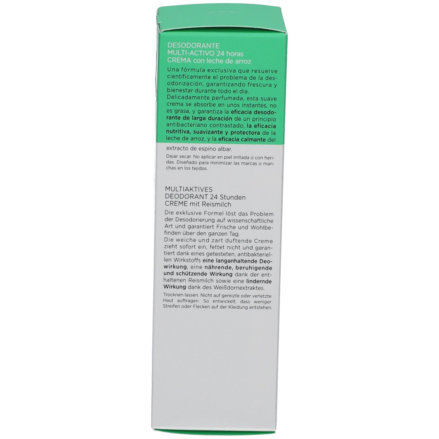 Collistar Déodorant Multi-Actif 24 heures Crème