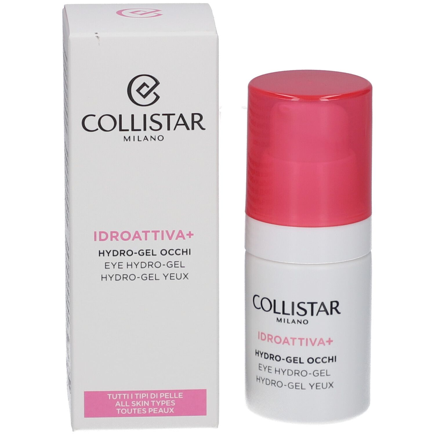 Collistar Idroattiva+ Hydro-Gel Yeux