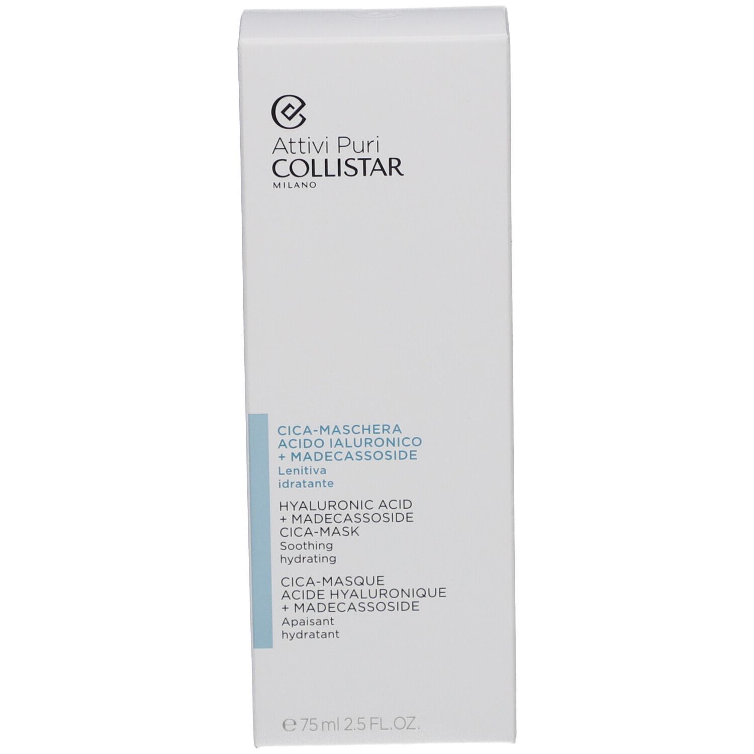 Collistar Cica-Masque Acide Hyaluronique + Madecassoside