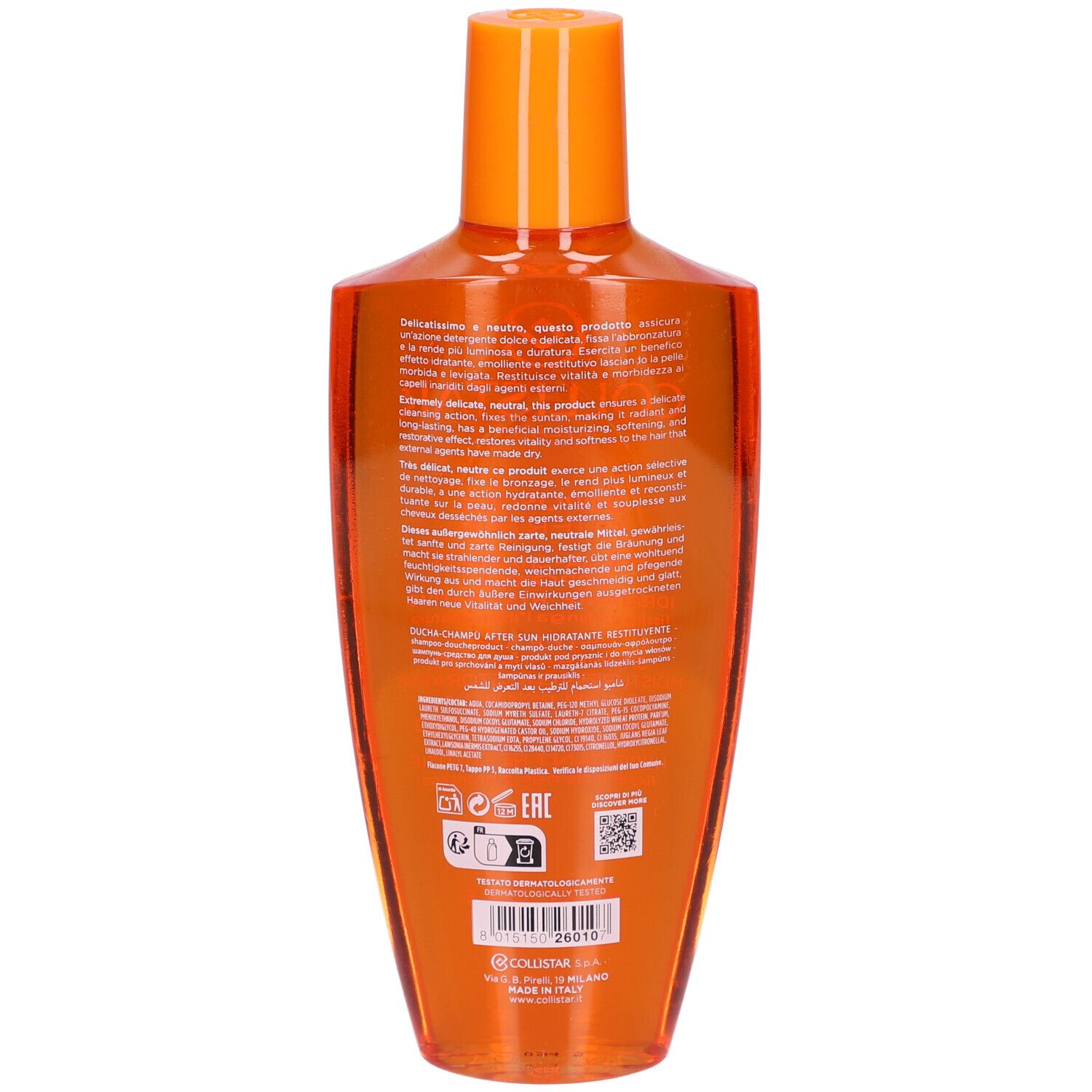 COLLISTAR Douche-Shampooing Après-Soleil Hydratant