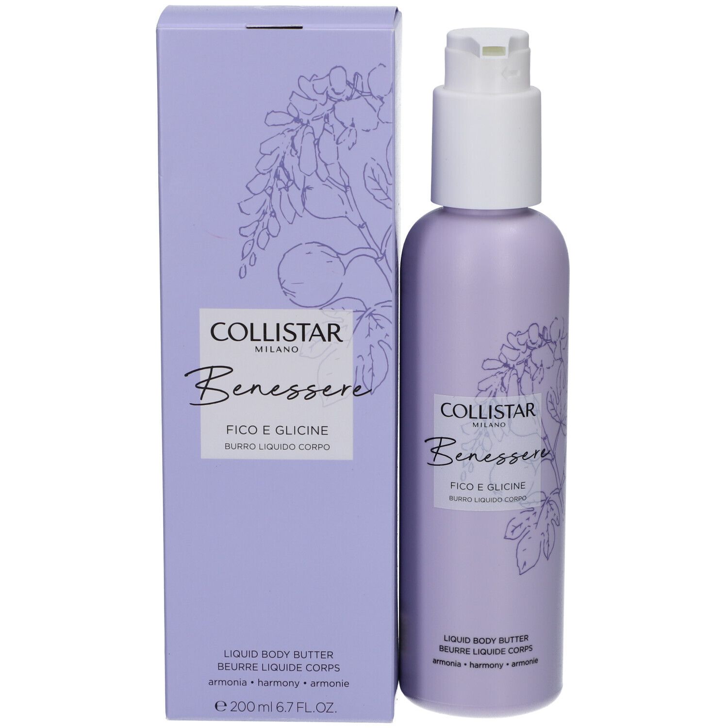 Collistar Beure Liquide Corps