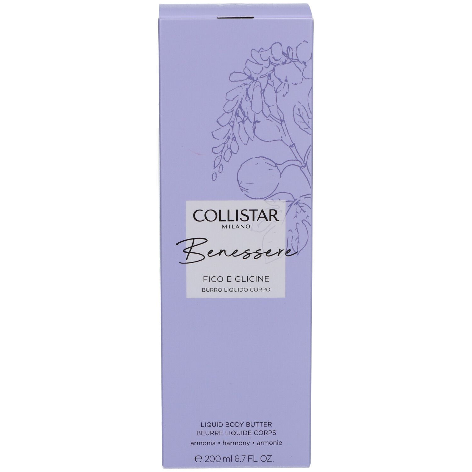 Collistar Beure Liquide Corps
