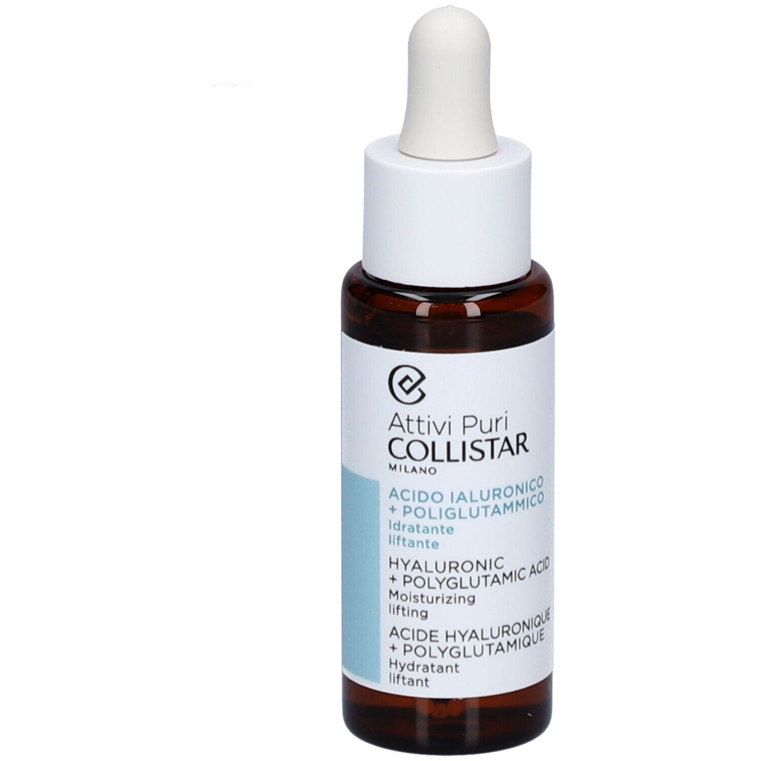 Collistar Acide Hyaluronique + Polyglutamique Hydratant Liftant