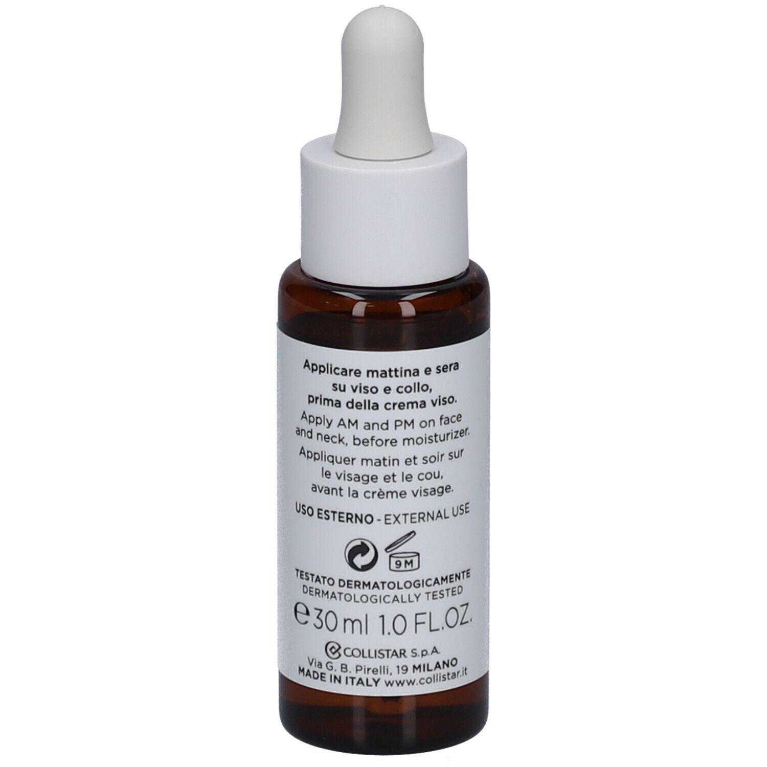 Collistar Acide Hyaluronique + Polyglutamique Hydratant Liftant