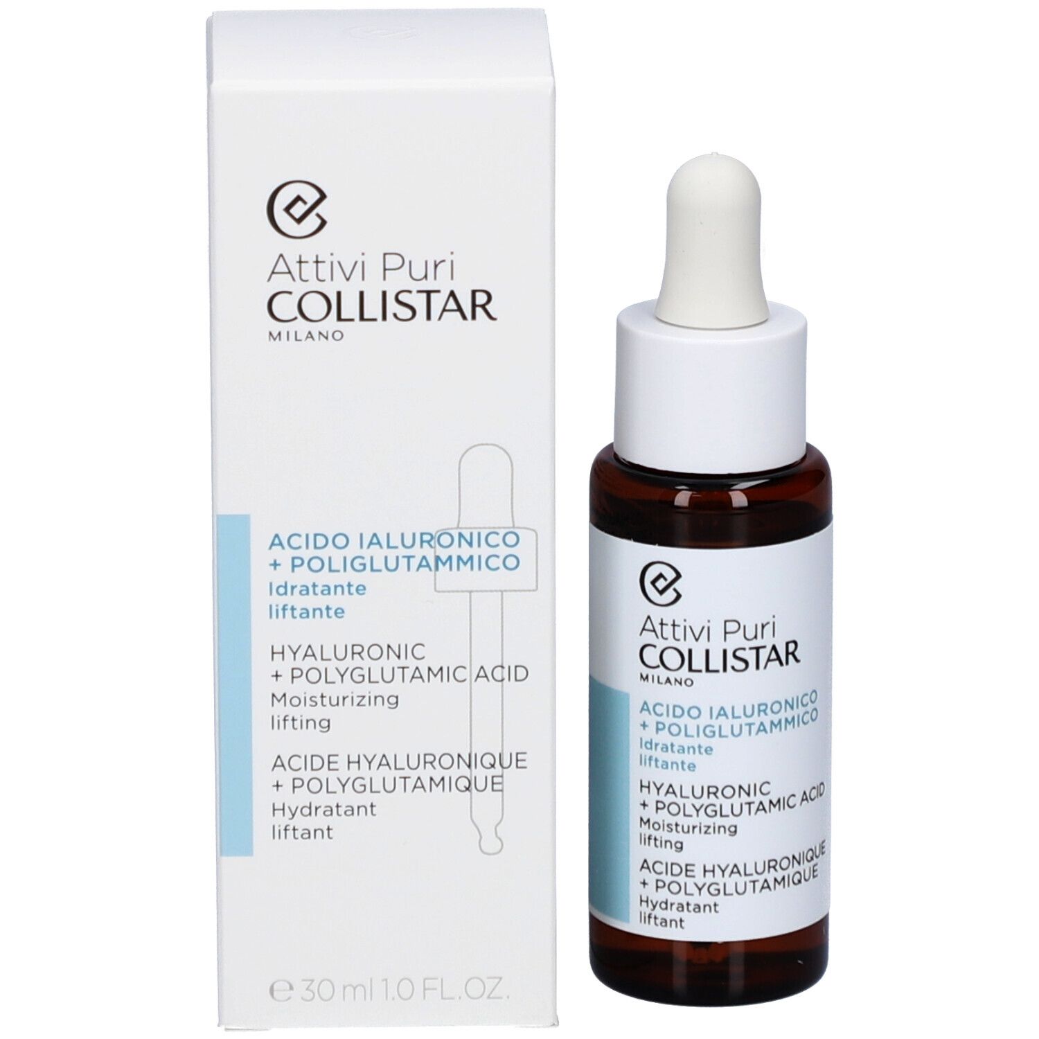Collistar Acide Hyaluronique + Polyglutamique Hydratant Liftant