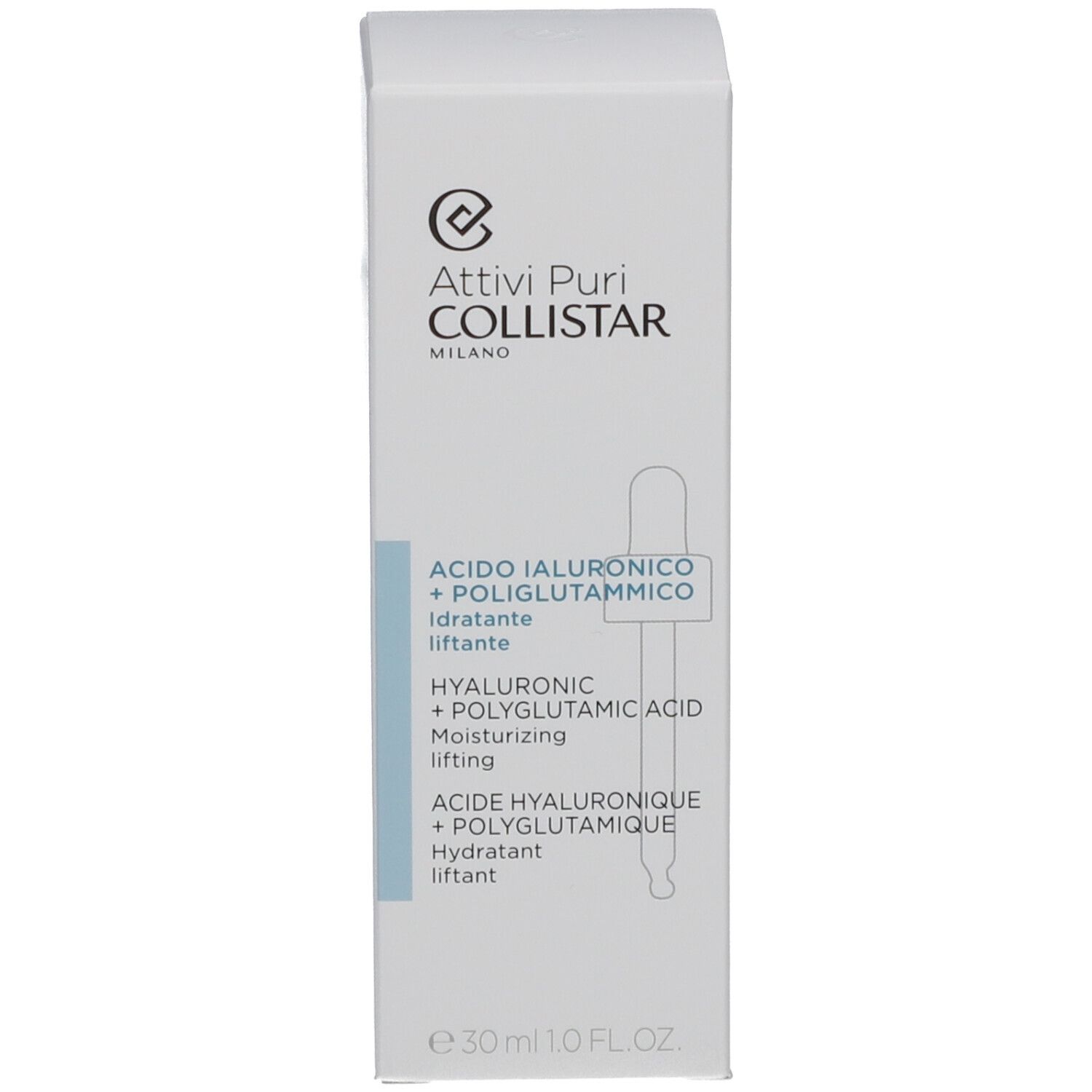 Collistar Acide Hyaluronique + Polyglutamique Hydratant Liftant