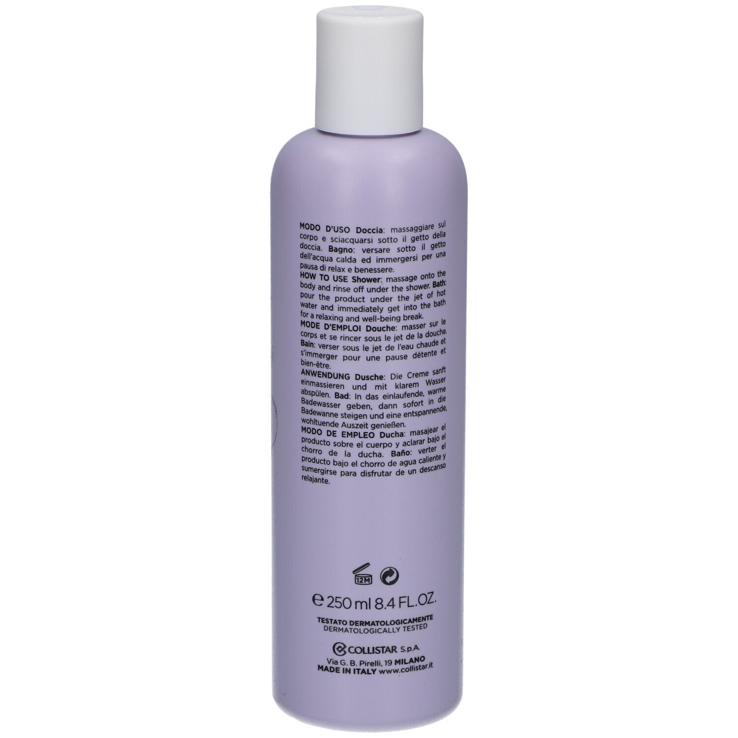 Collistar Crème-Lait Douche