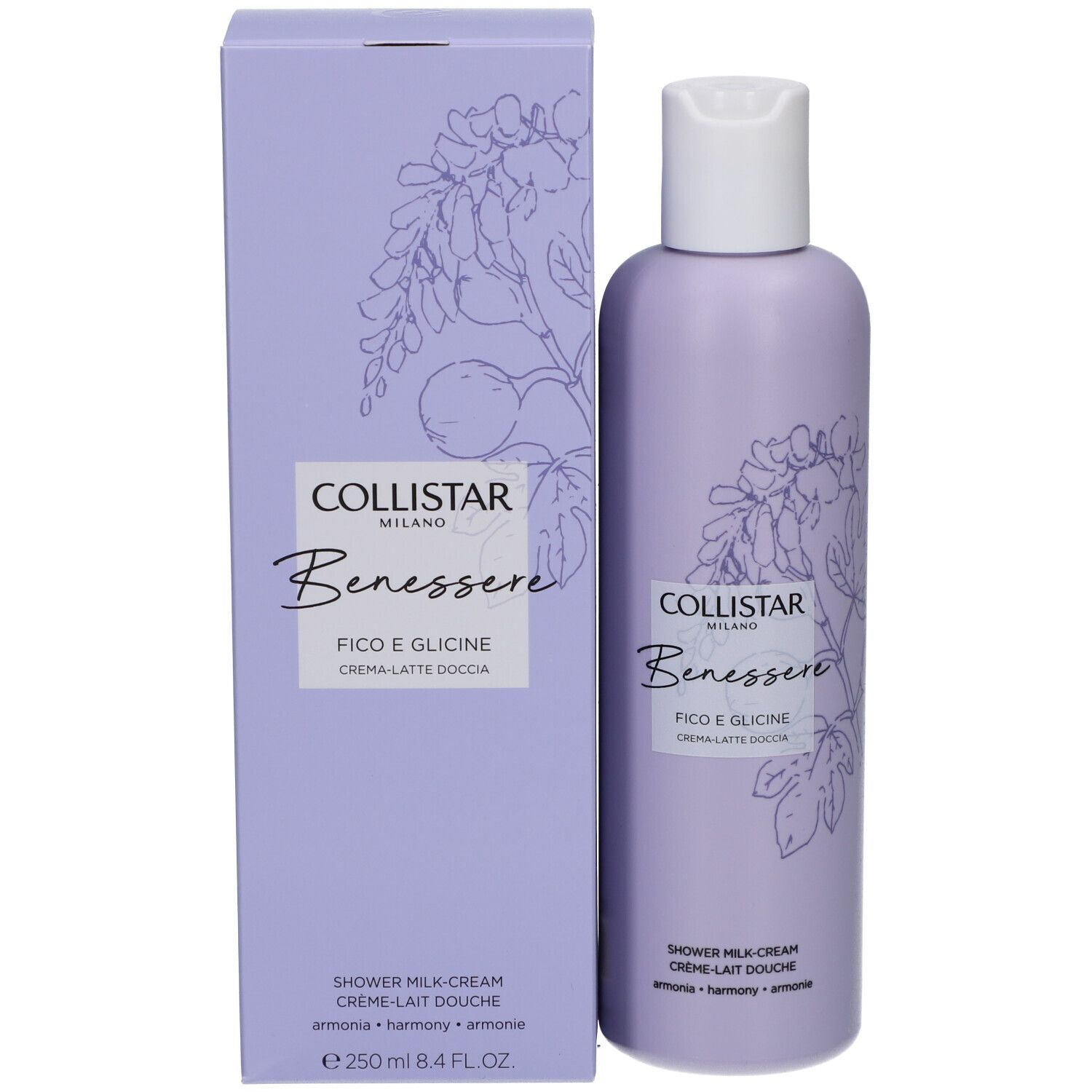 Collistar Crème-Lait Douche