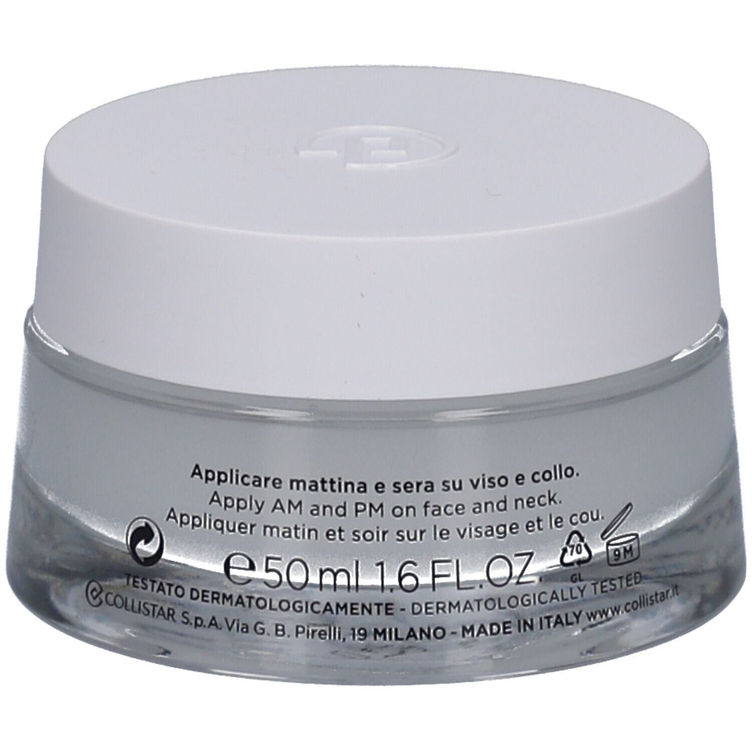 Collistar Aquagel Acide Hyaluronique + Céramides