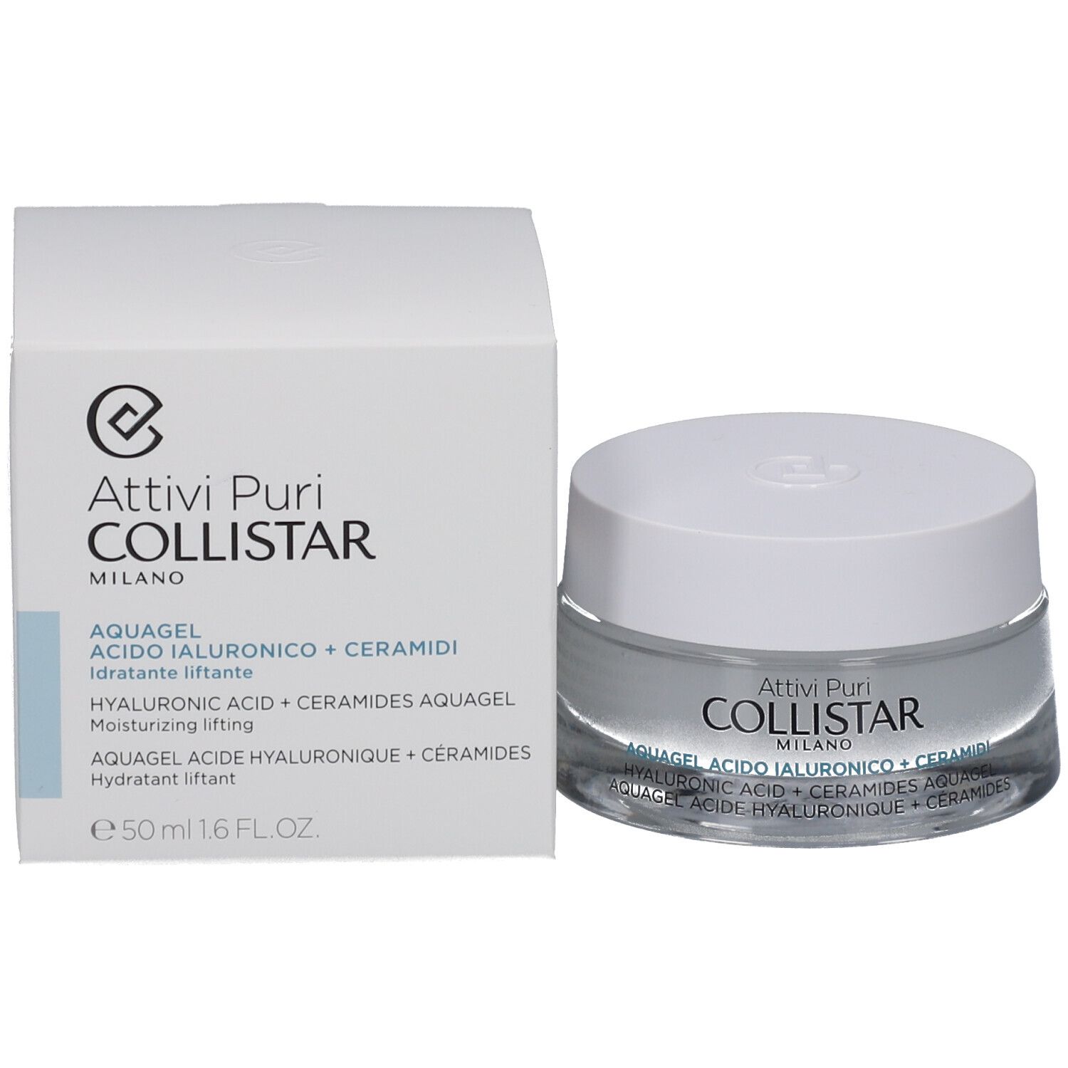 Collistar Aquagel Acide Hyaluronique + Céramides