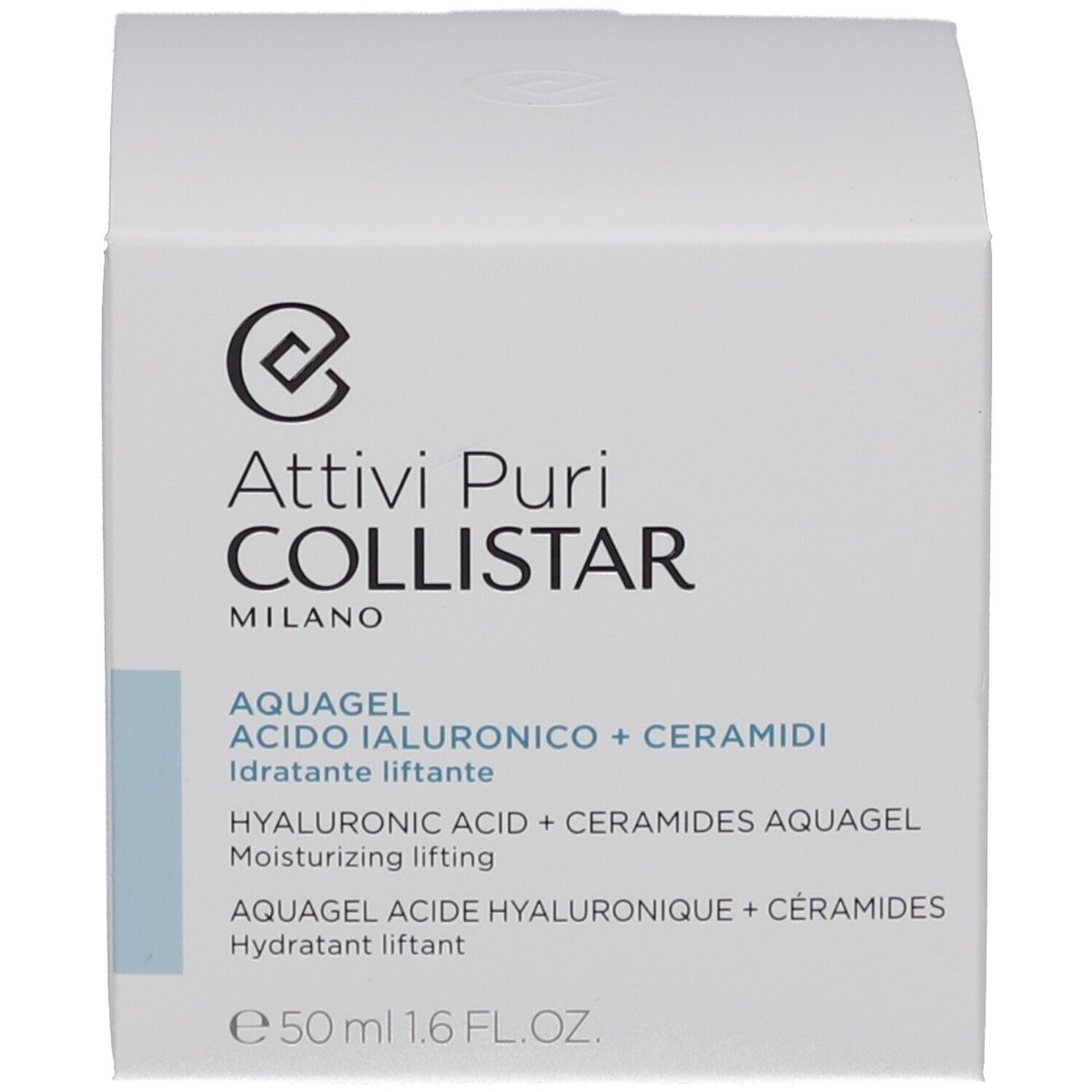 Collistar Aquagel Acide Hyaluronique + Céramides