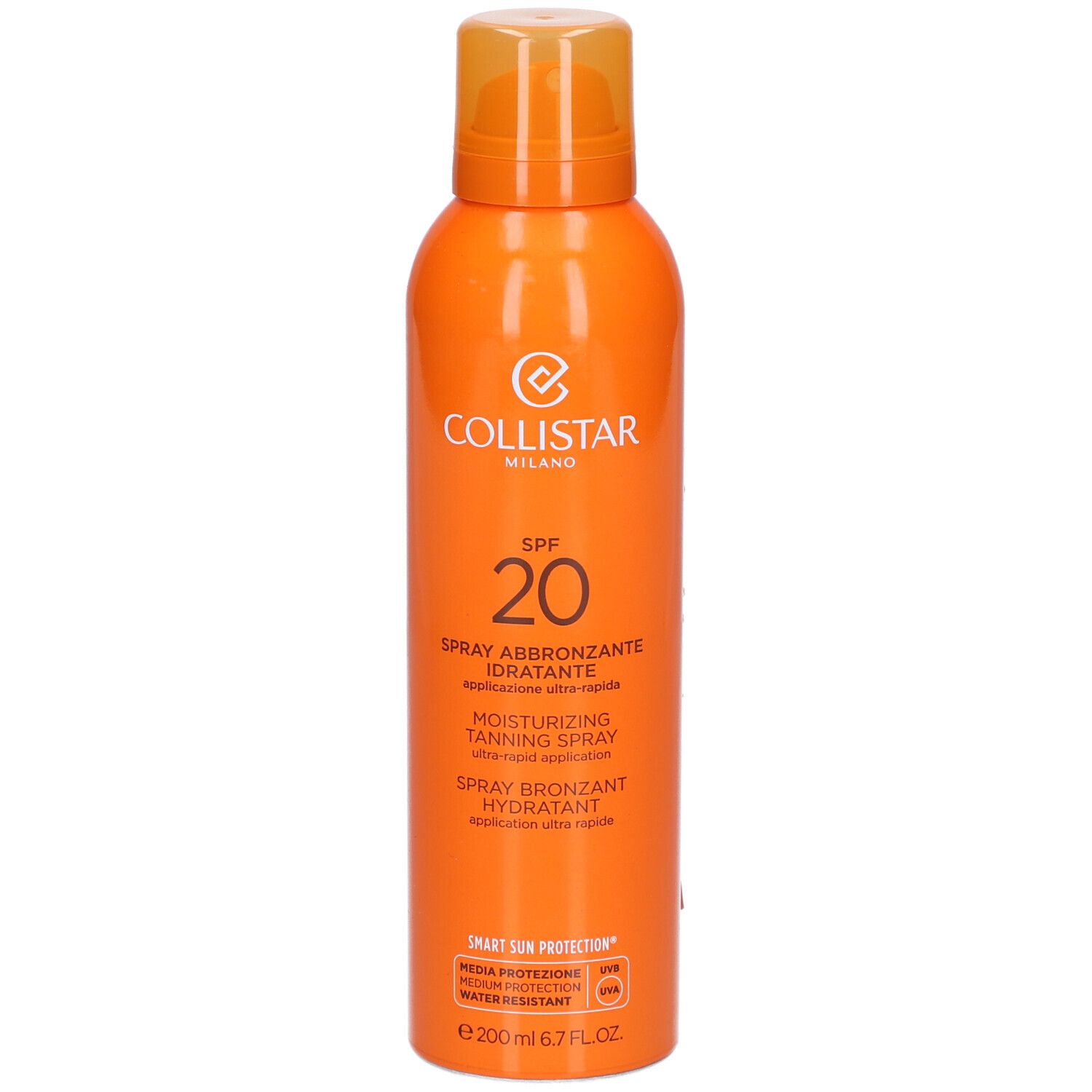 Collistar Spray Bronzant Hydratant