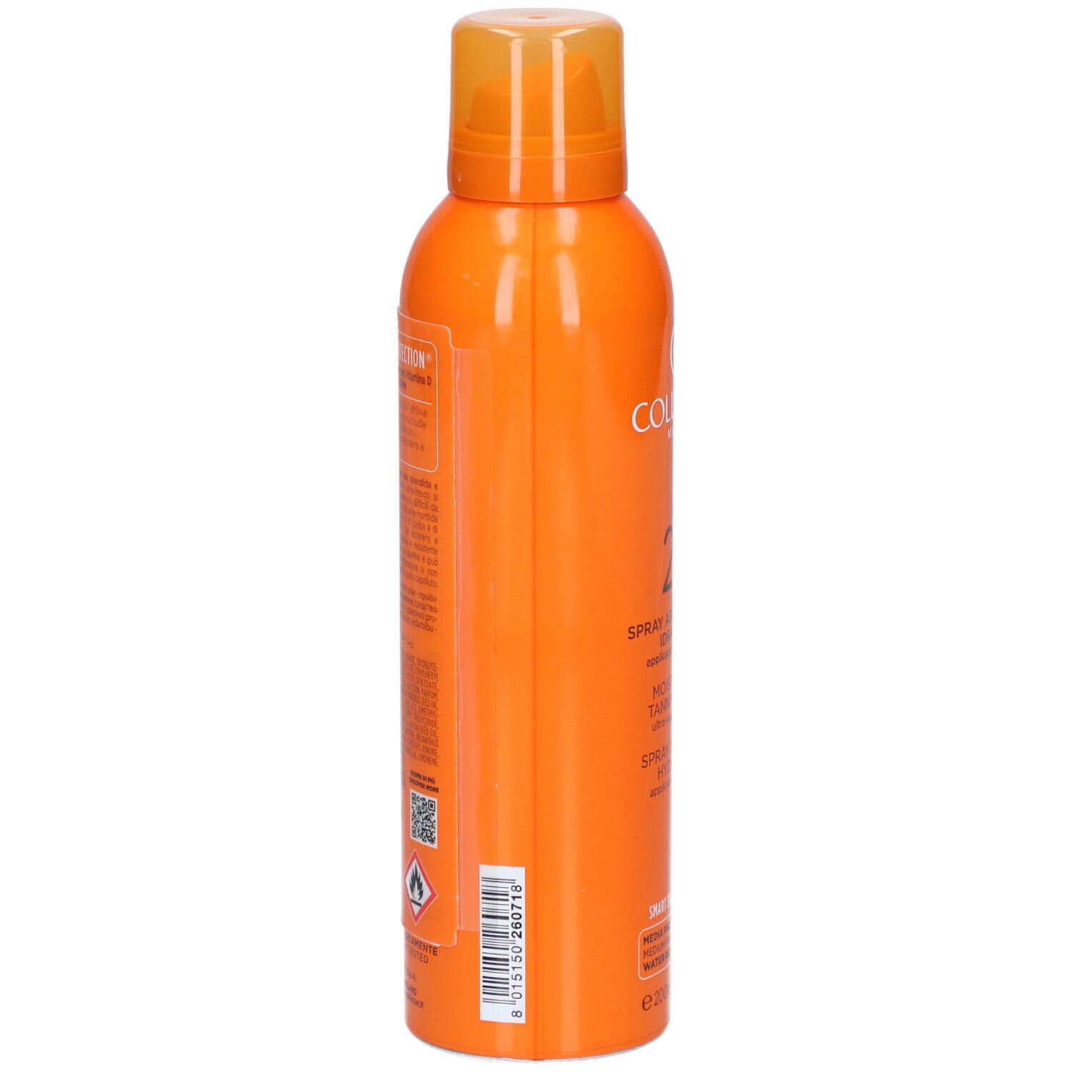 Collistar Spray Bronzant Hydratant