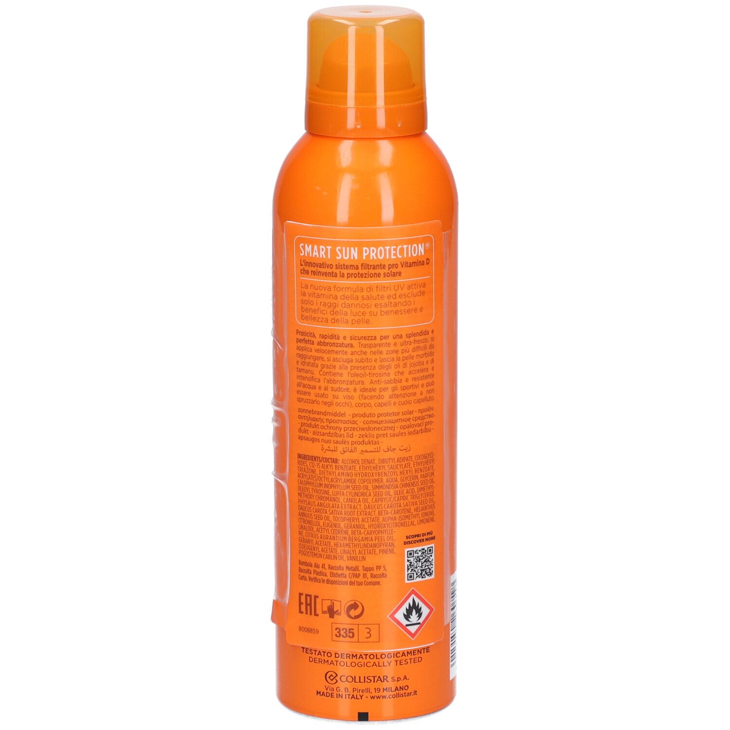 Collistar Spray Bronzant Hydratant