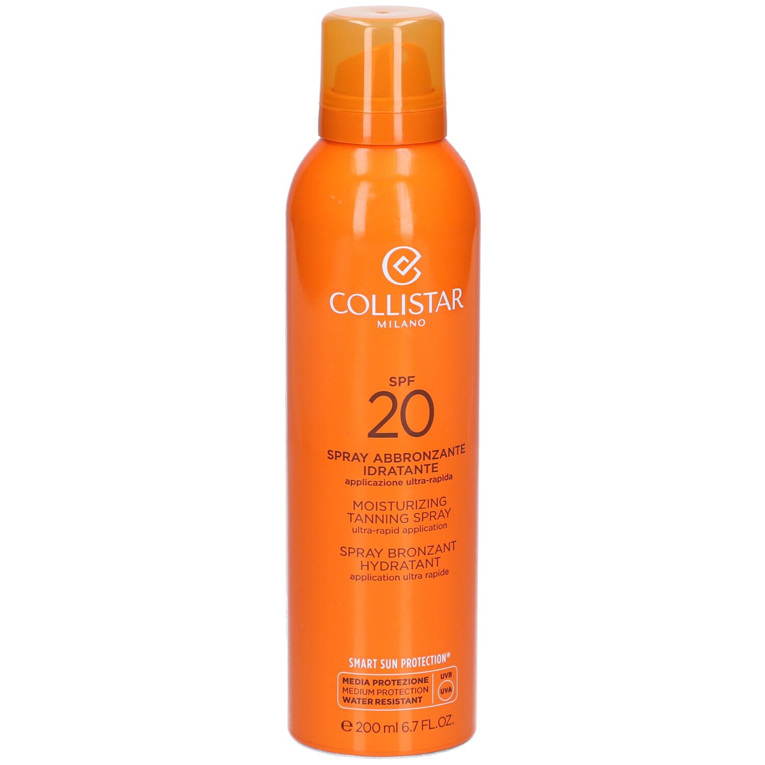 Collistar Spray Bronzant Hydratant