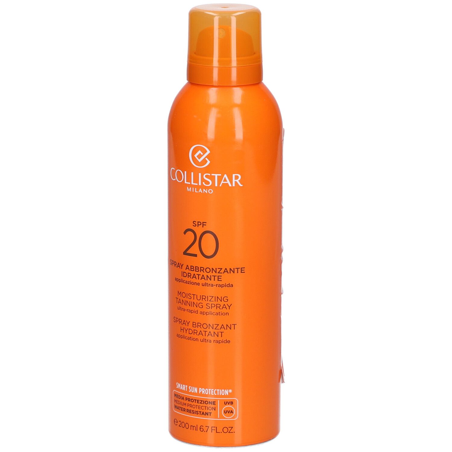 Collistar Spray Bronzant Hydratant