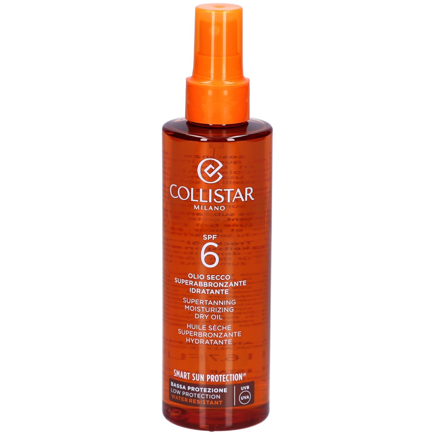 Collistar Huile Sèche Superbronzante Hydratante SPF 6