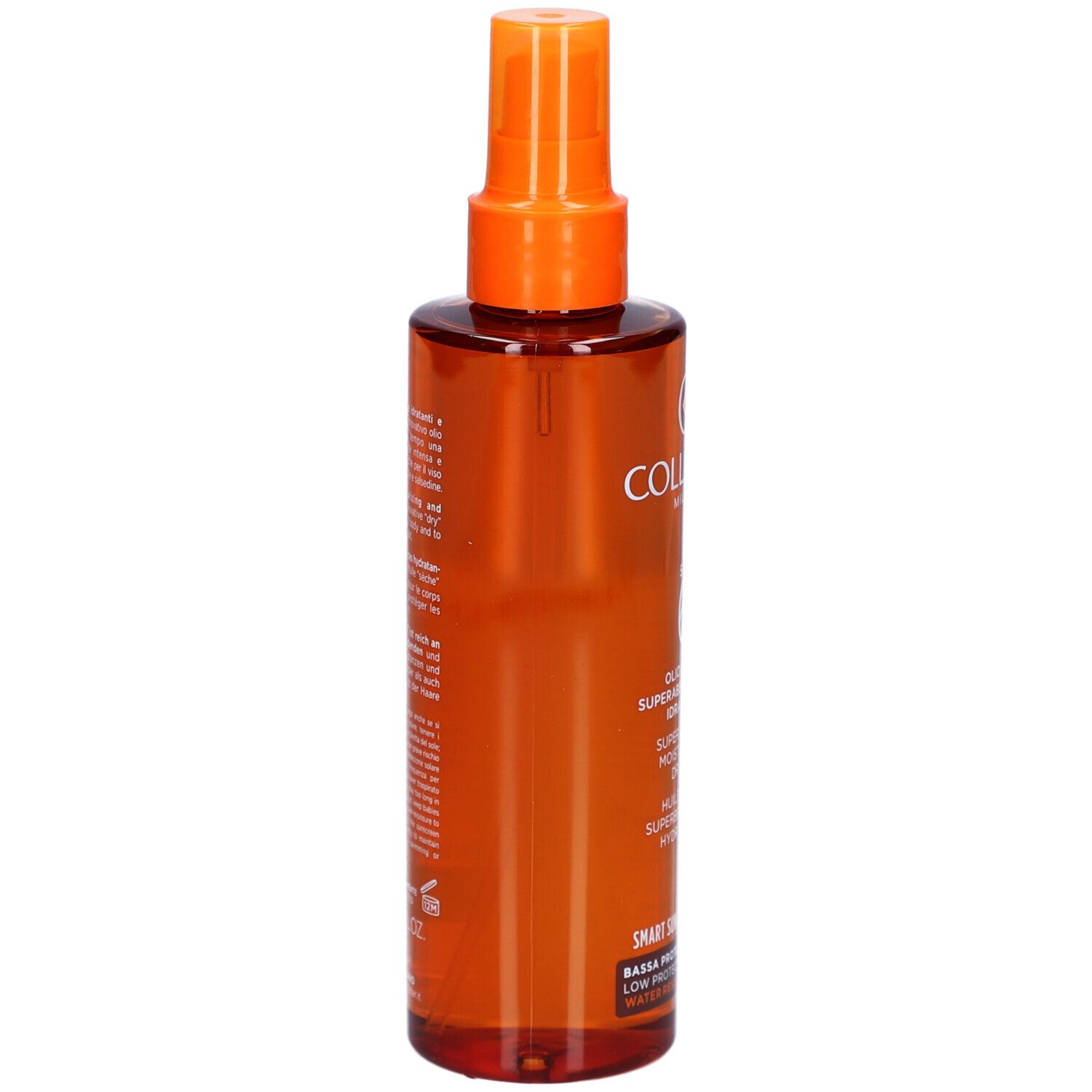 Collistar Huile Sèche Superbronzante Hydratante SPF 6