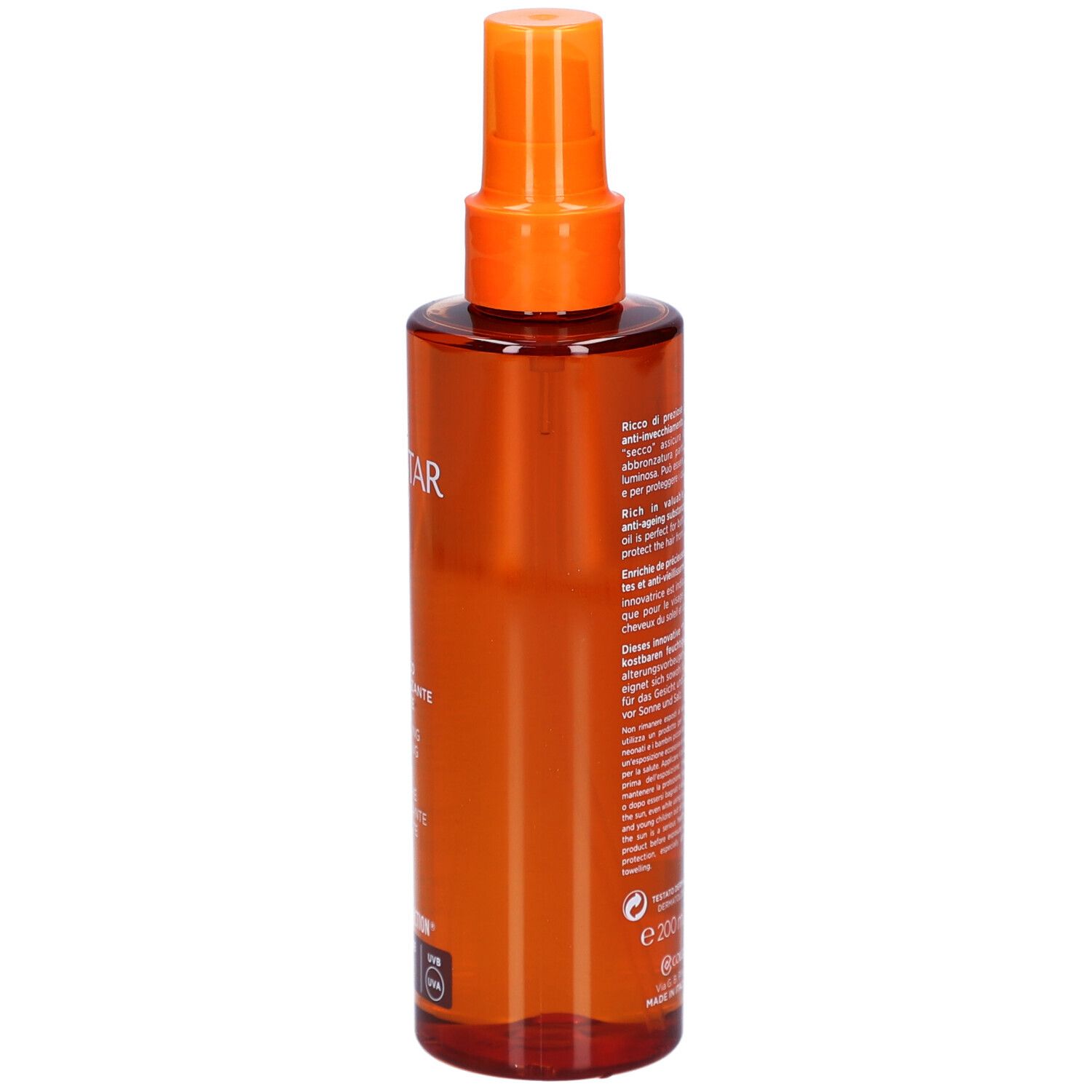 Collistar Huile Sèche Superbronzante Hydratante SPF 6