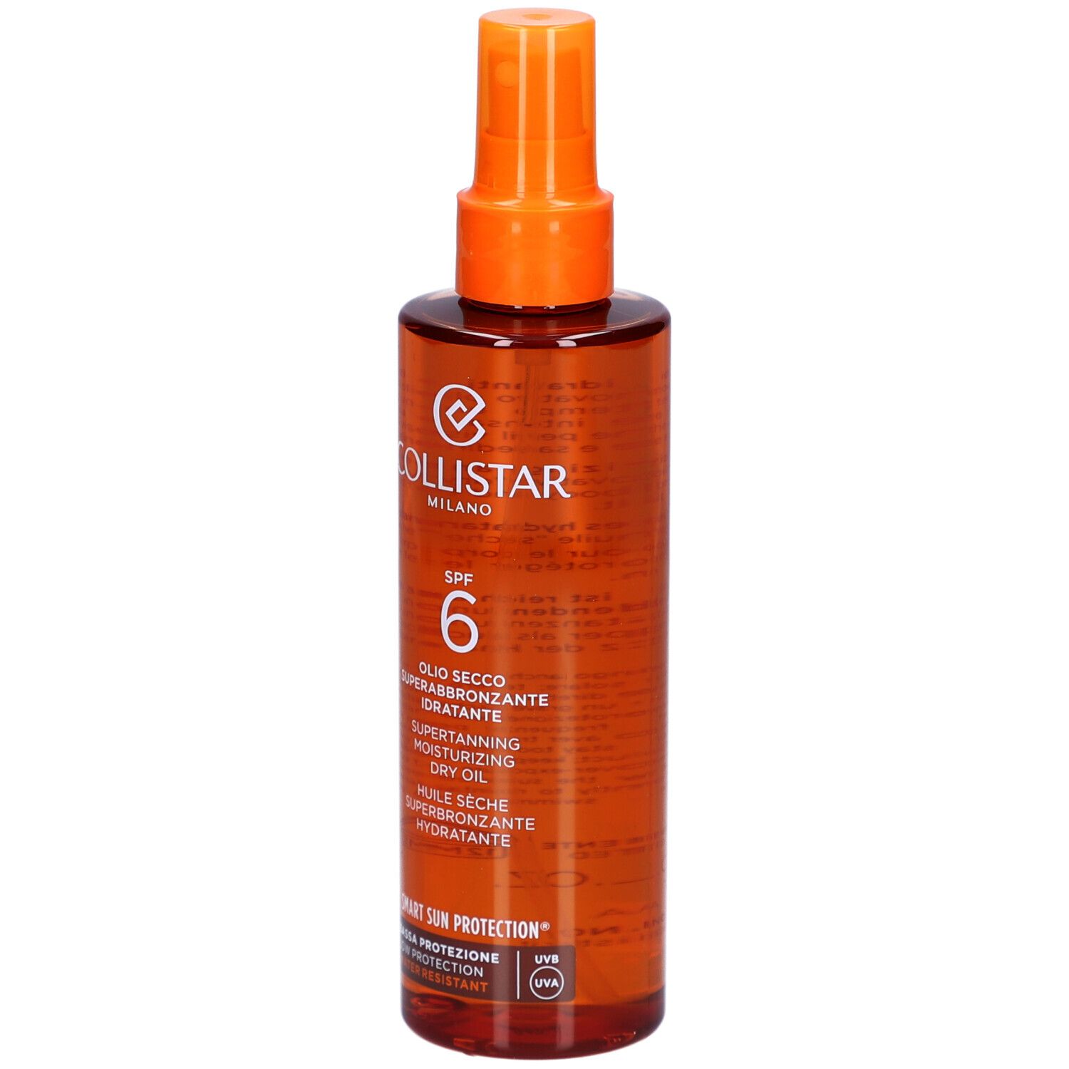 Collistar Huile Sèche Superbronzante Hydratante SPF 6