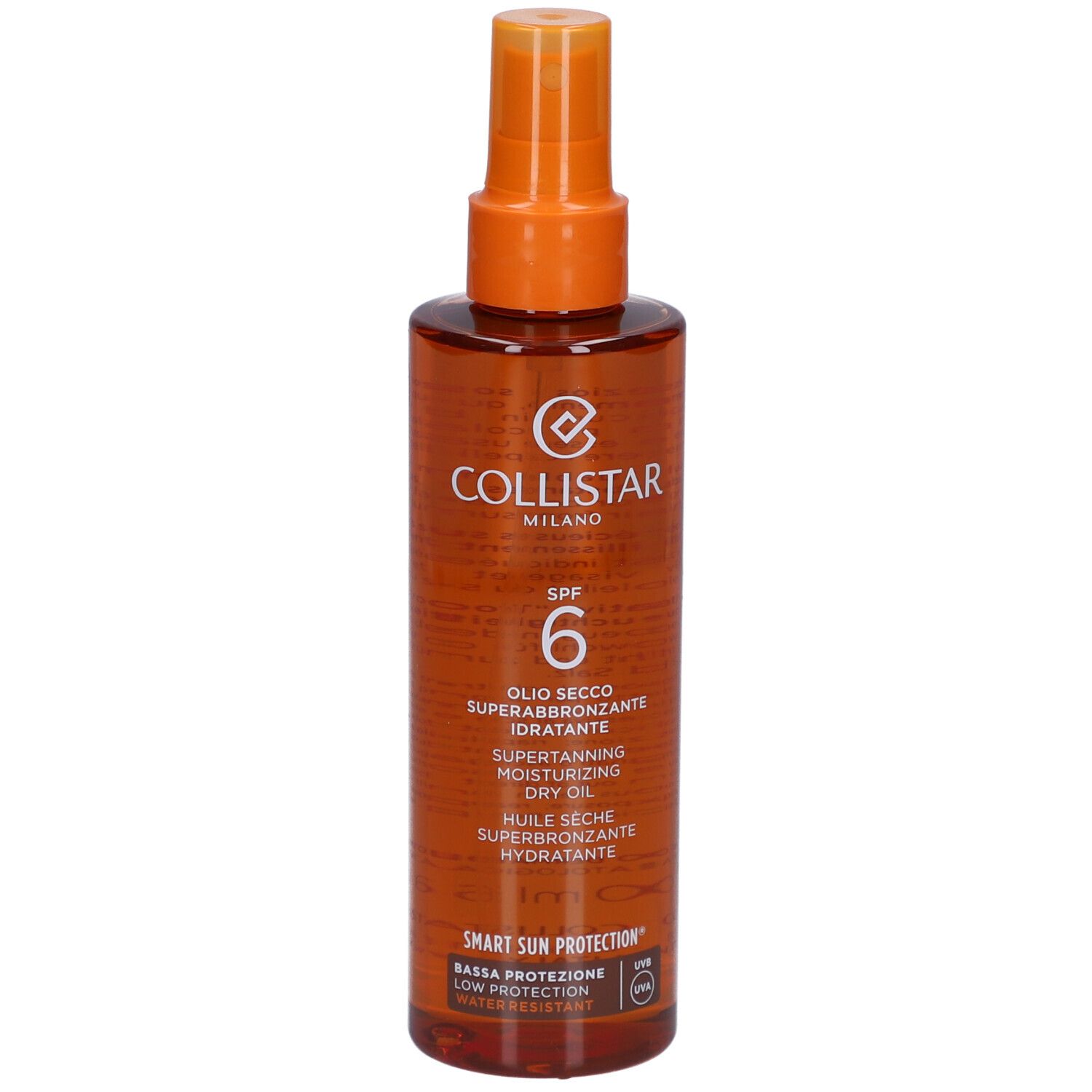 Collistar Huile Sèche Superbronzante Hydratante SPF 6