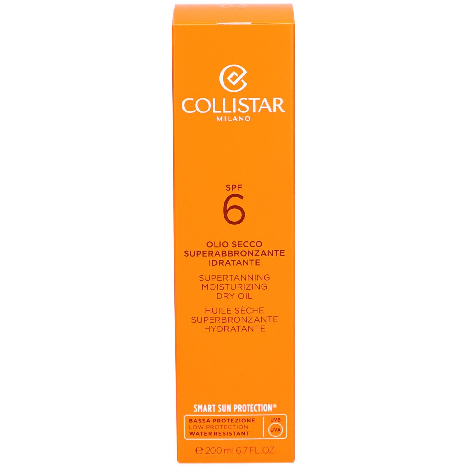 Collistar Huile Sèche Superbronzante Hydratante SPF 6