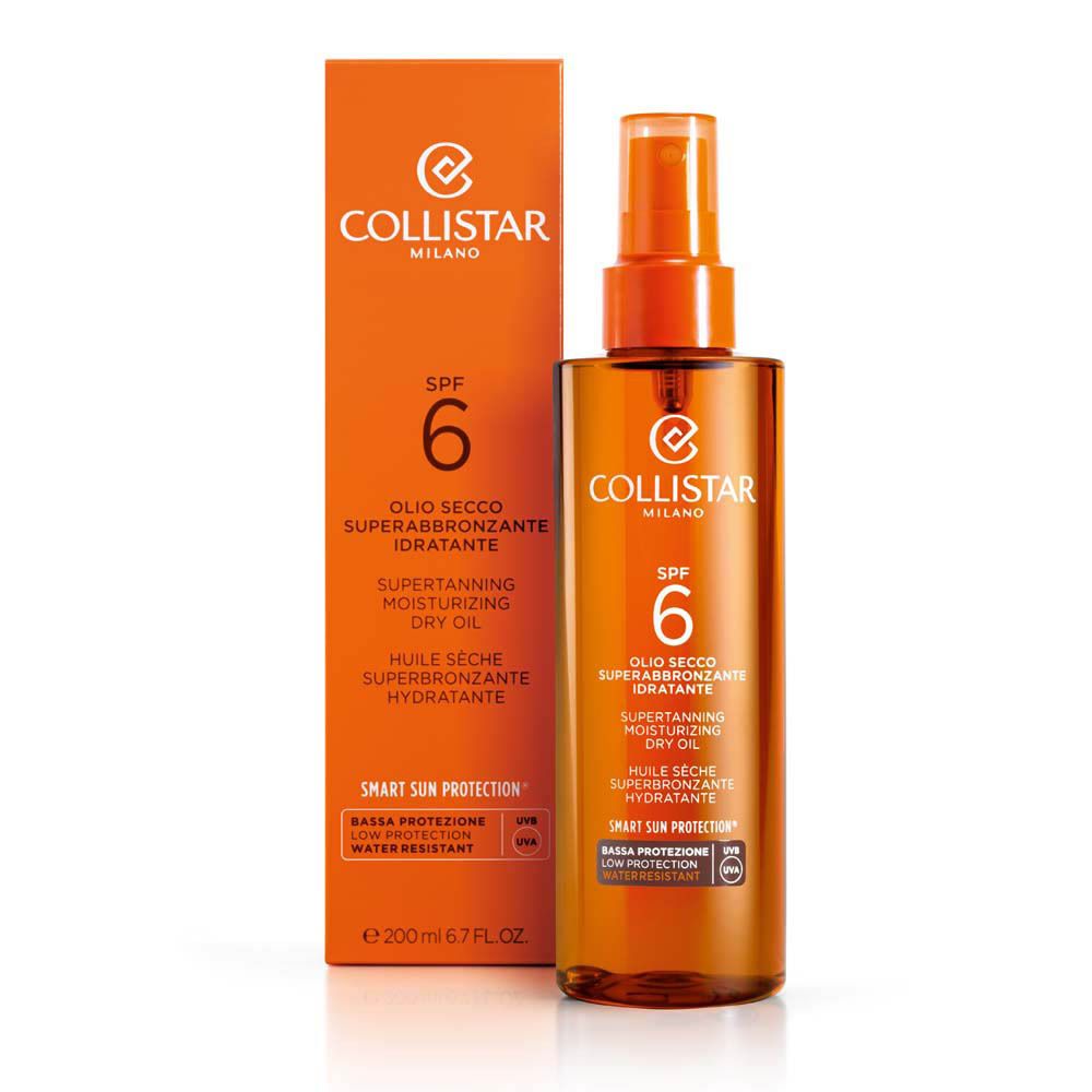 Collistar Huile Sèche Superbronzante Hydratante SPF 6