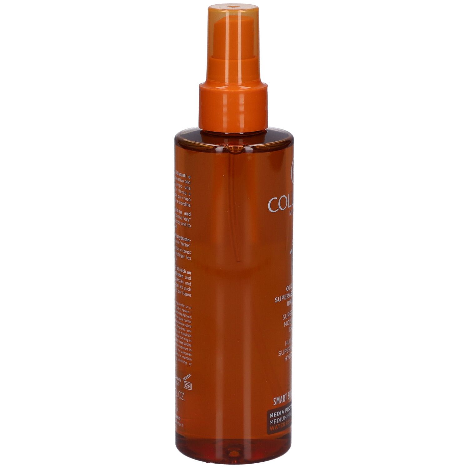 Collistar Huile Sèche Superbronzante Hydratante SPF 15