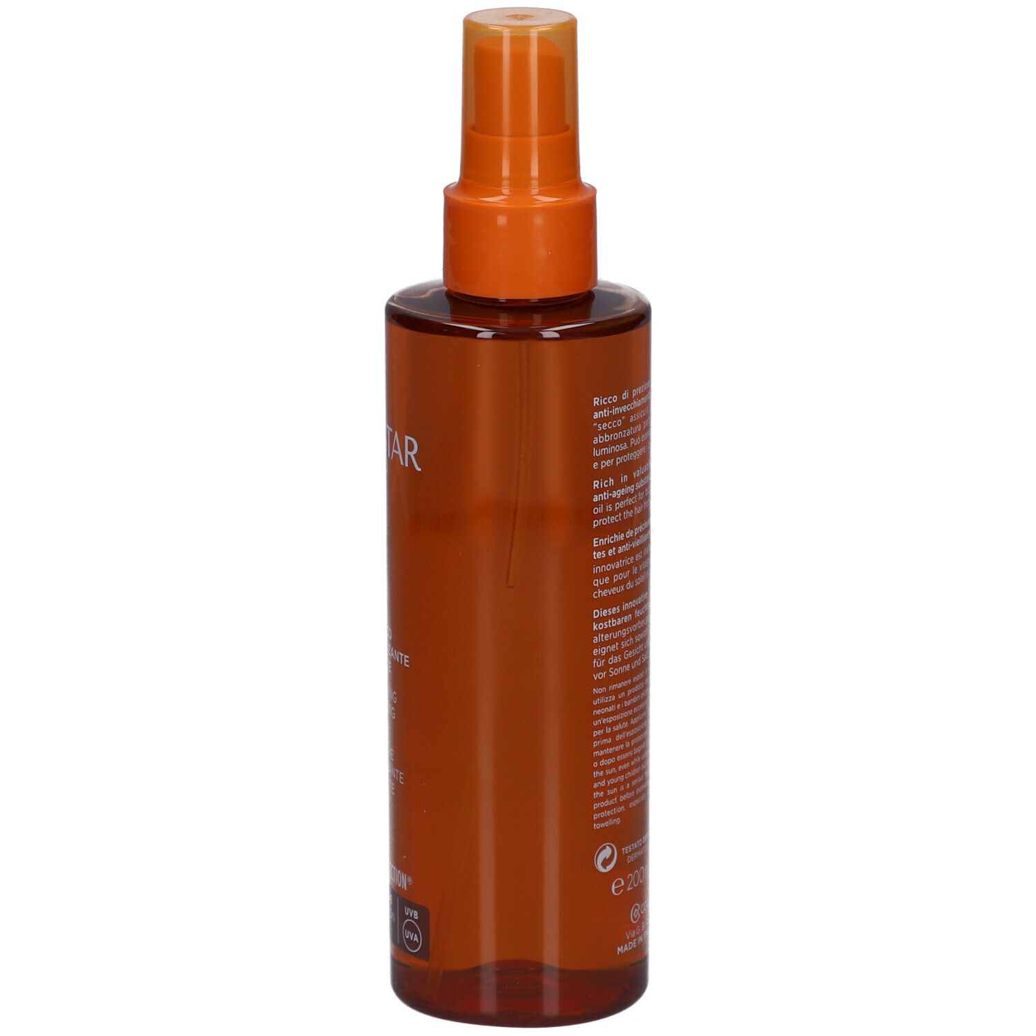 Collistar Huile Sèche Superbronzante Hydratante SPF 15