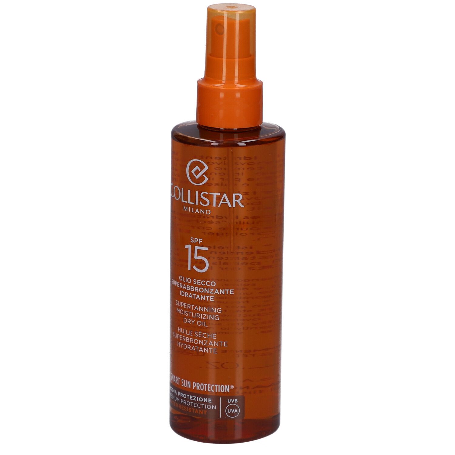Collistar Huile Sèche Superbronzante Hydratante SPF 15