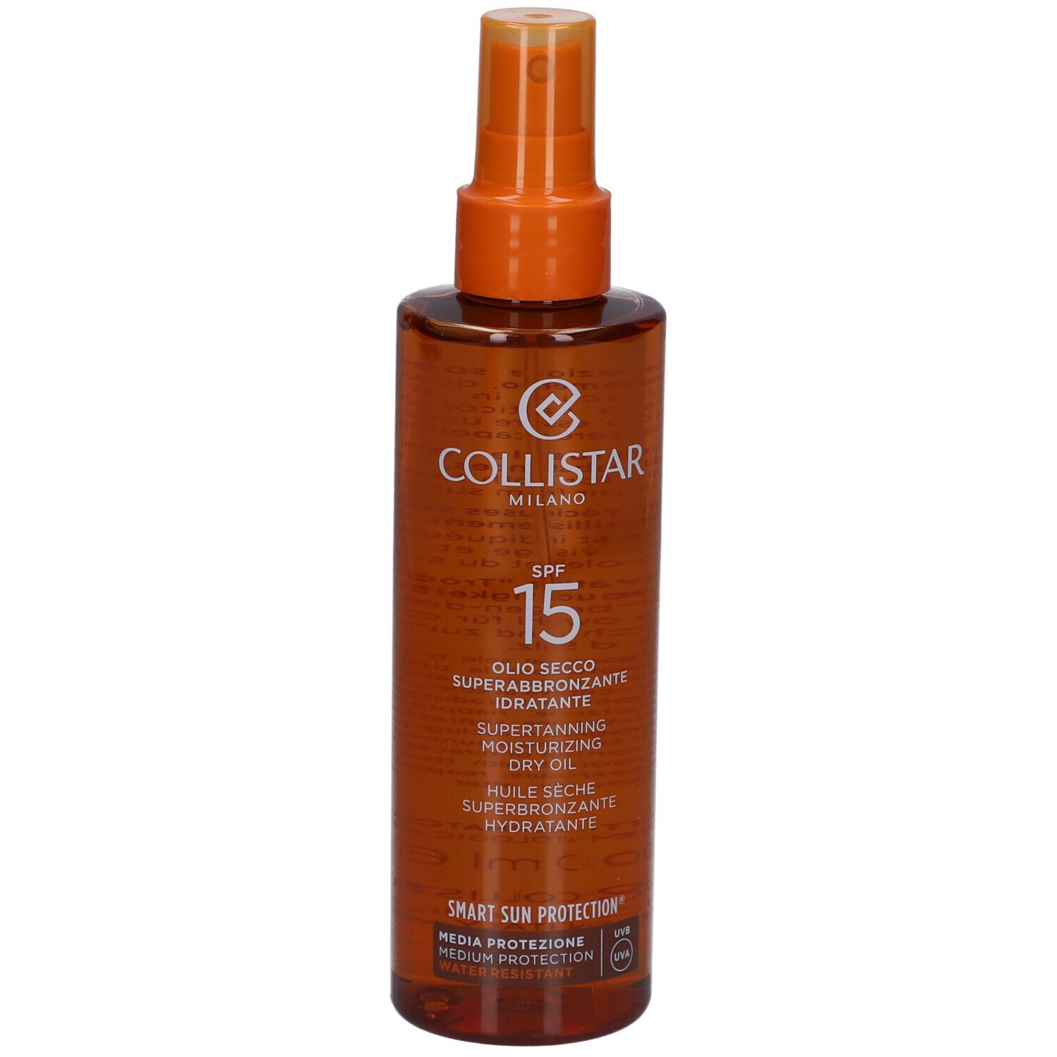 Collistar Huile Sèche Superbronzante Hydratante SPF 15