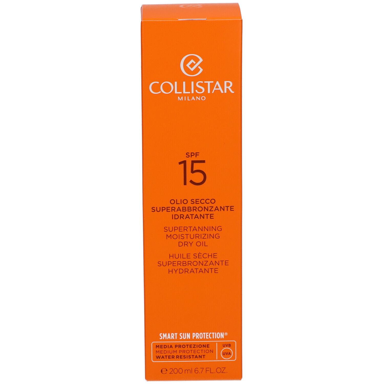Collistar Huile Sèche Superbronzante Hydratante SPF 15