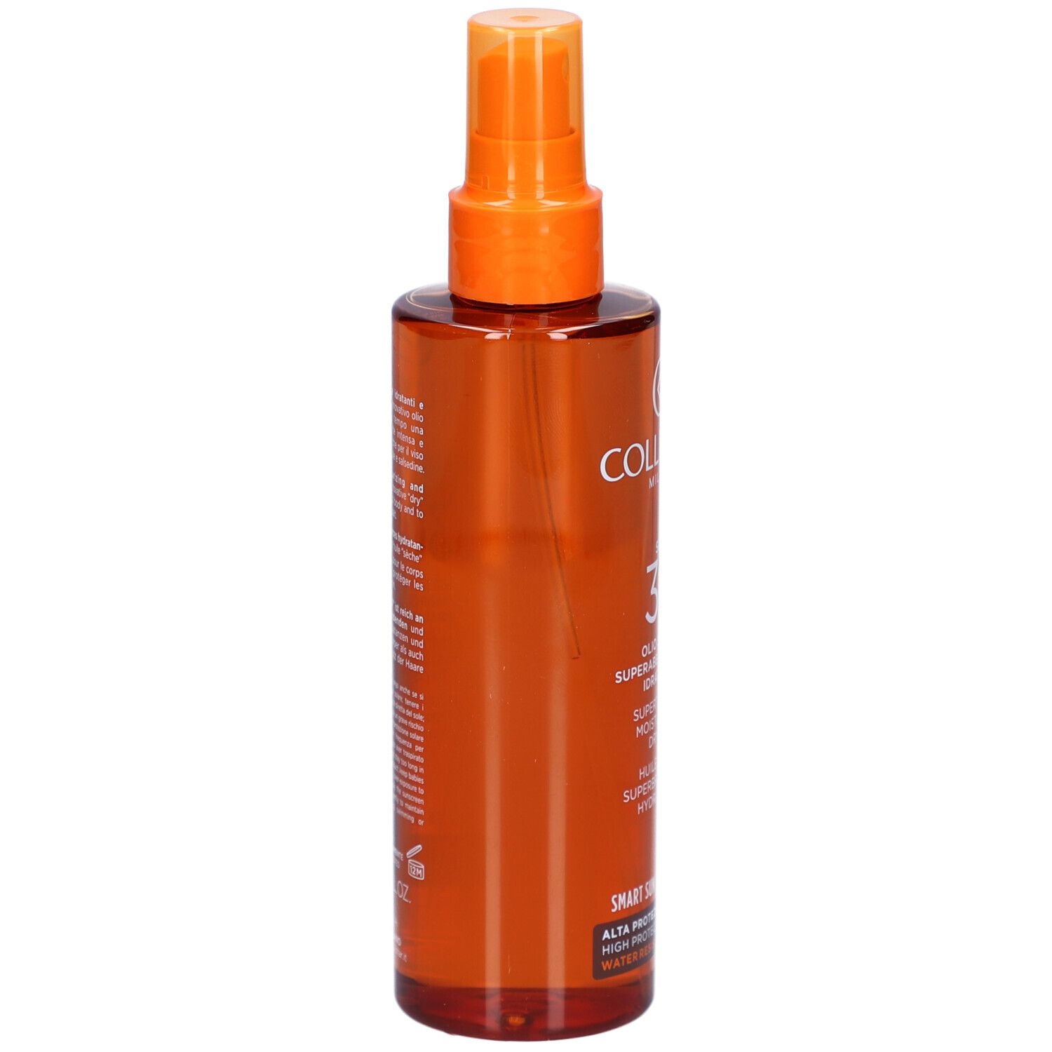 Collistar Huile Sèche Superbronzante Hydratante SPF30