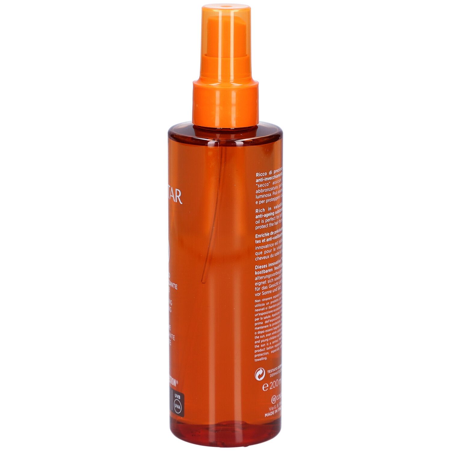 Collistar Huile Sèche Superbronzante Hydratante SPF30