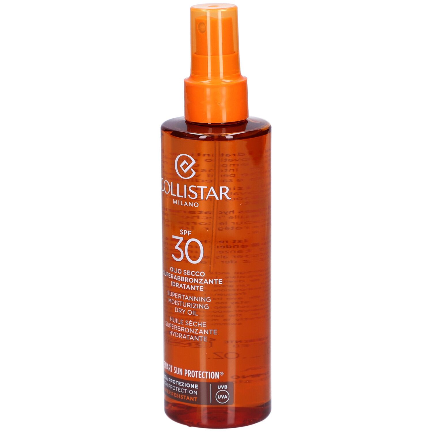 Collistar Huile Sèche Superbronzante Hydratante SPF30