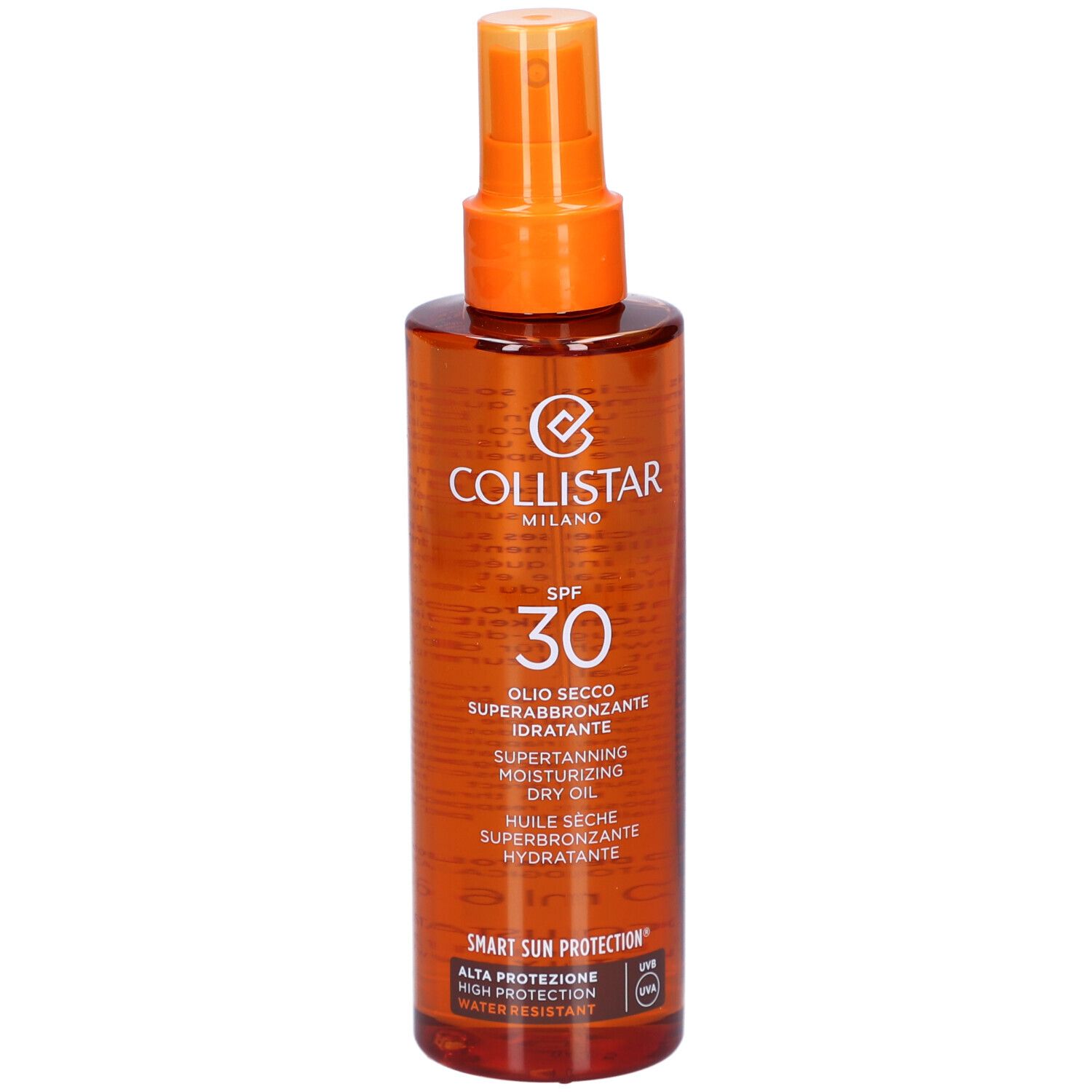 Collistar Huile Sèche Superbronzante Hydratante SPF30