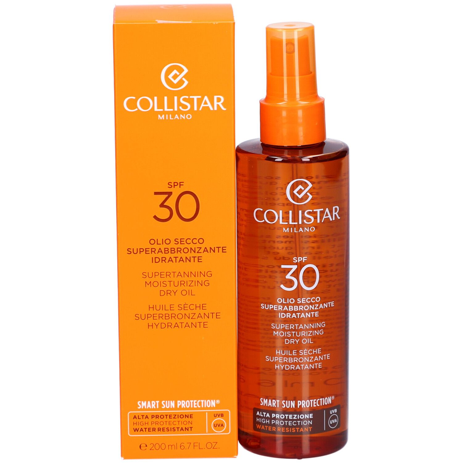 Collistar Huile Sèche Superbronzante Hydratante SPF30