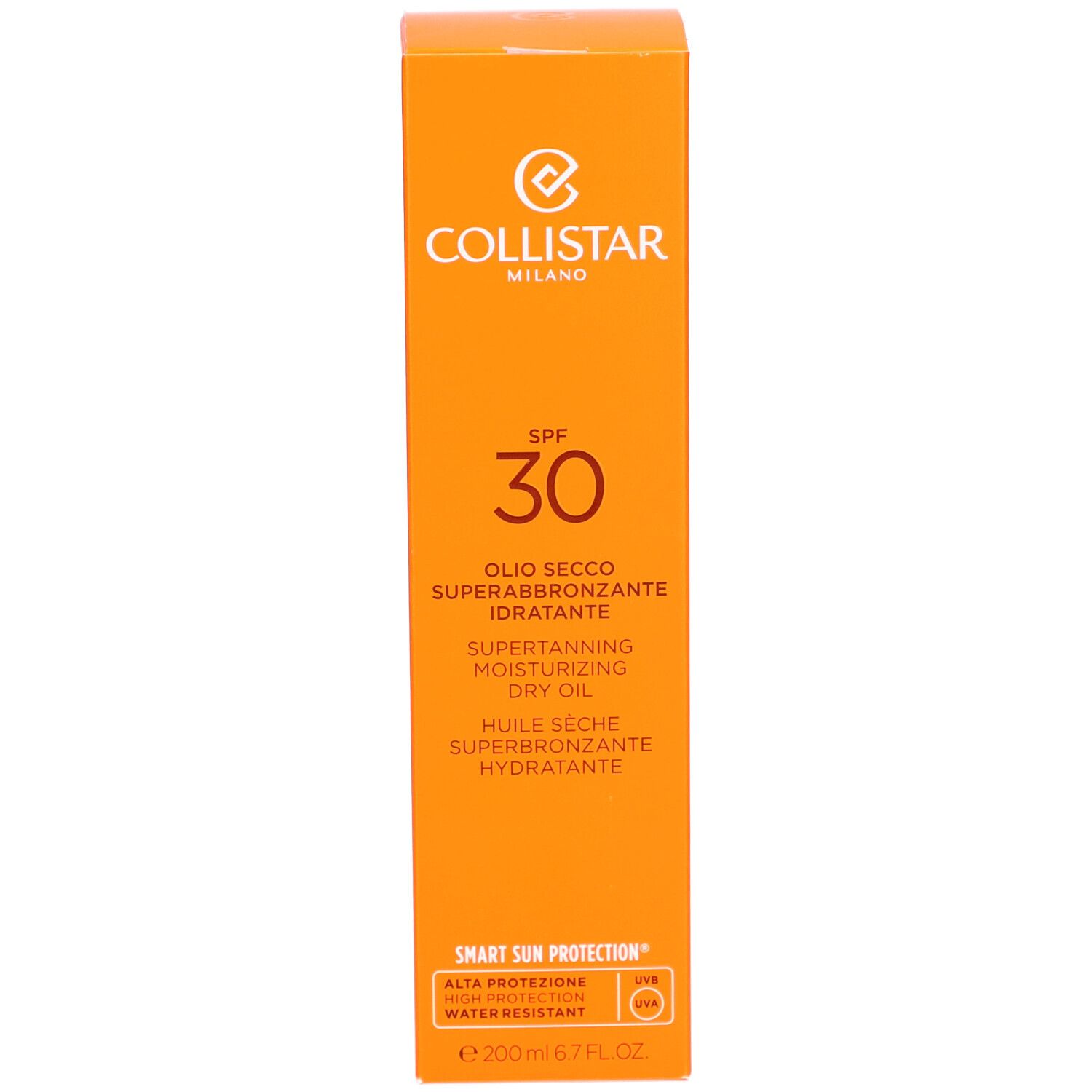 Collistar Huile Sèche Superbronzante Hydratante SPF30