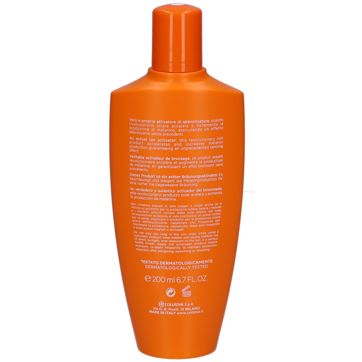 Collistar Soin Superbronzant Intensif Ultra-Rapide SPF 20