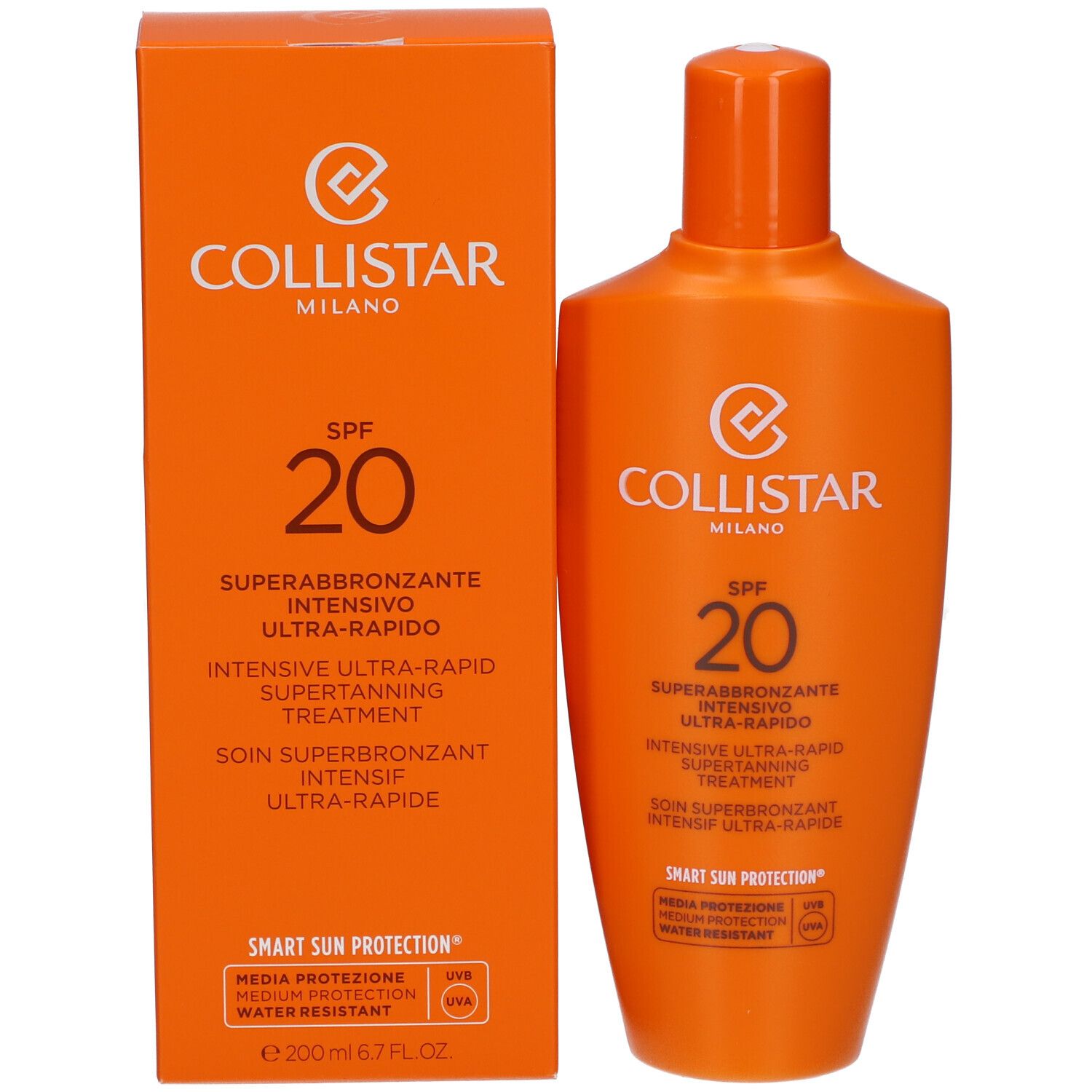 Collistar Soin Superbronzant Intensif Ultra-Rapide SPF 20
