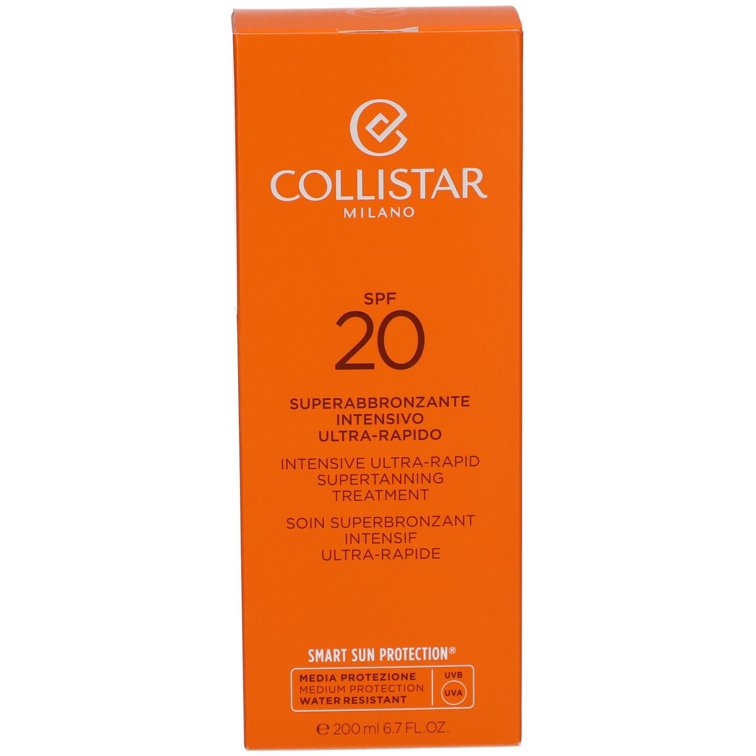 Collistar Soin Superbronzant Intensif Ultra-Rapide SPF 20