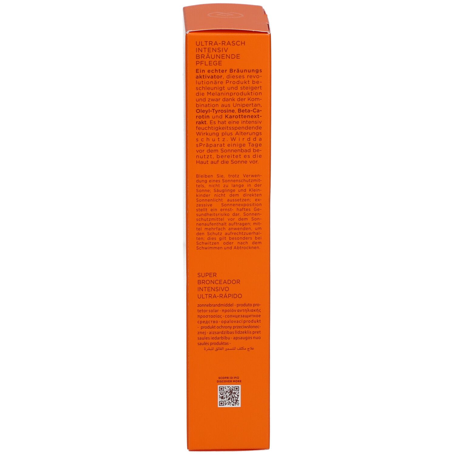 Collistar Soin Superbronzant Intensif Ultra-Rapide SPF 20