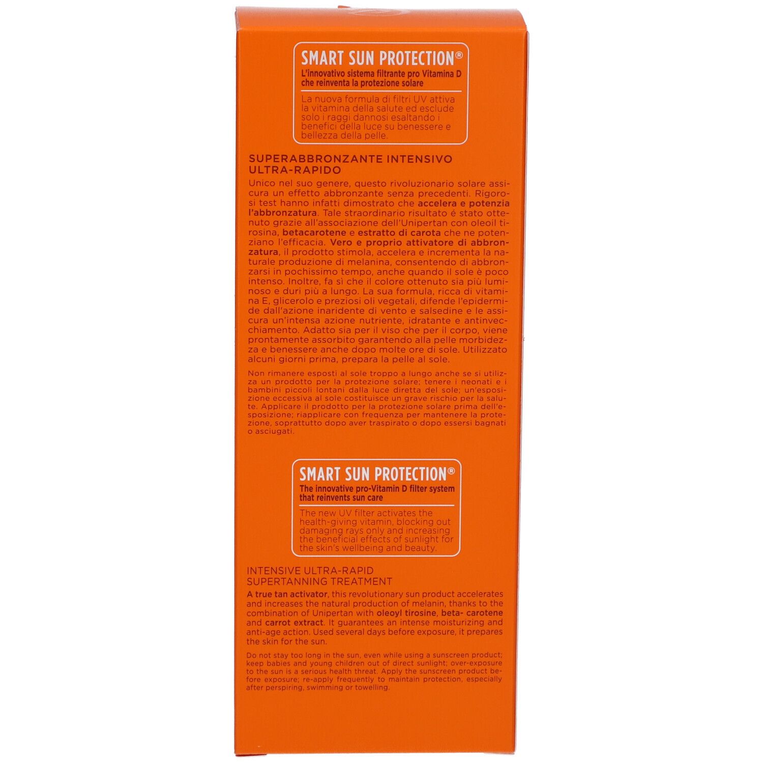 Collistar Soin Superbronzant Intensif Ultra-Rapide SPF 20