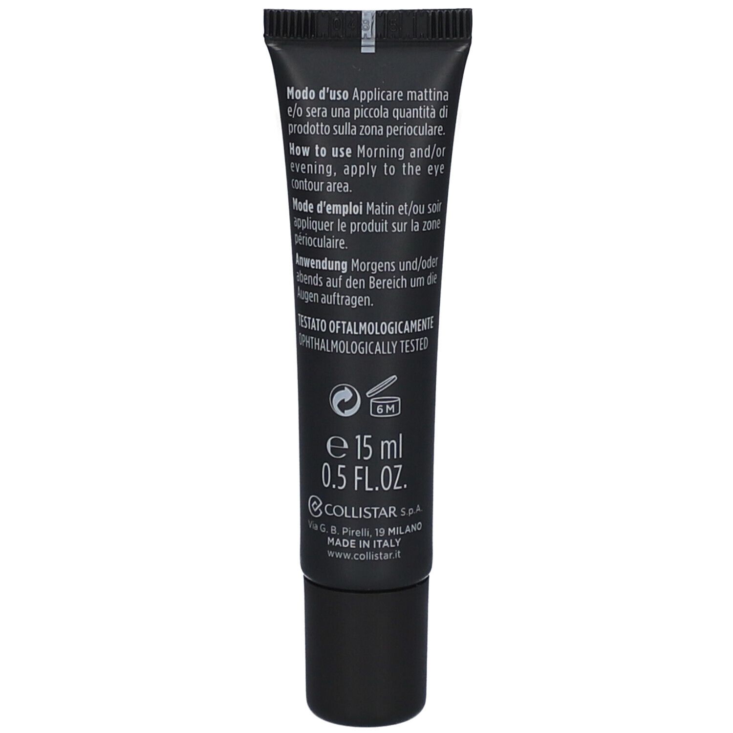 Collistar Men Contour Yeux Acide Hyaluronique + Caféine