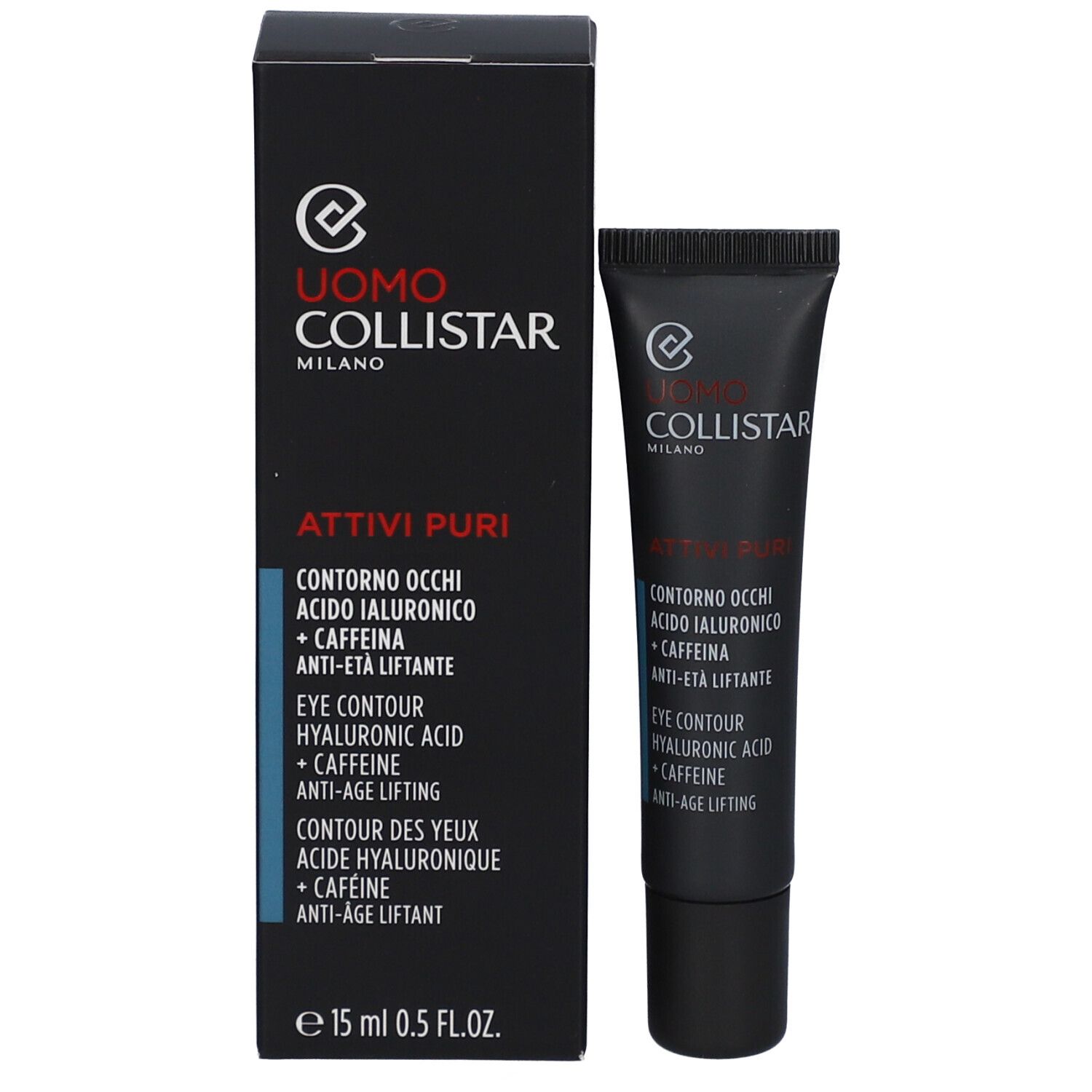 Collistar Men Contour Yeux Acide Hyaluronique + Caféine