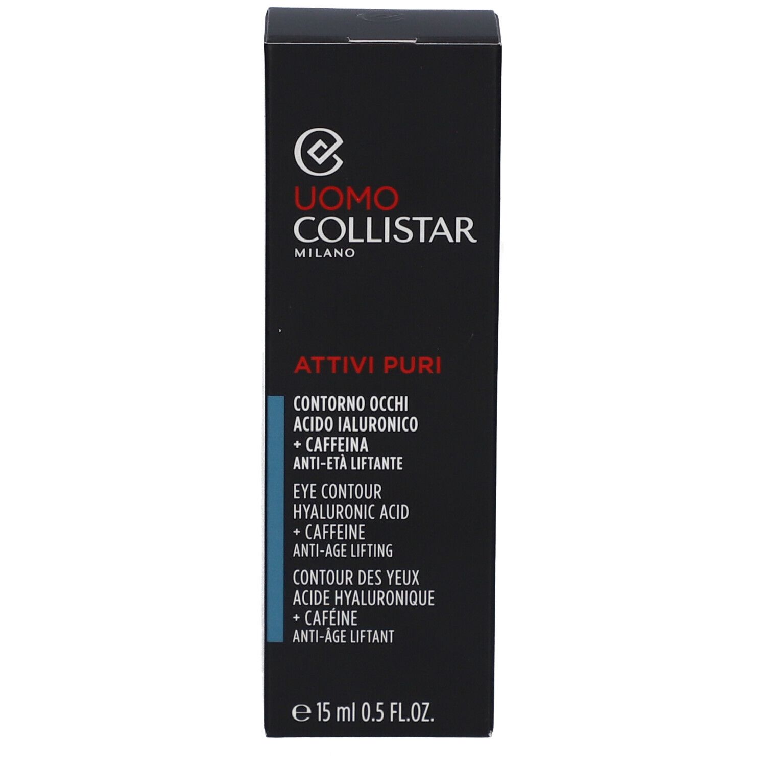 Collistar Men Contour Yeux Acide Hyaluronique + Caféine