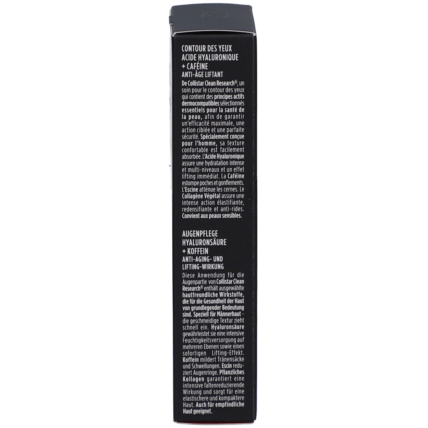 Collistar Men Contour Yeux Acide Hyaluronique + Caféine