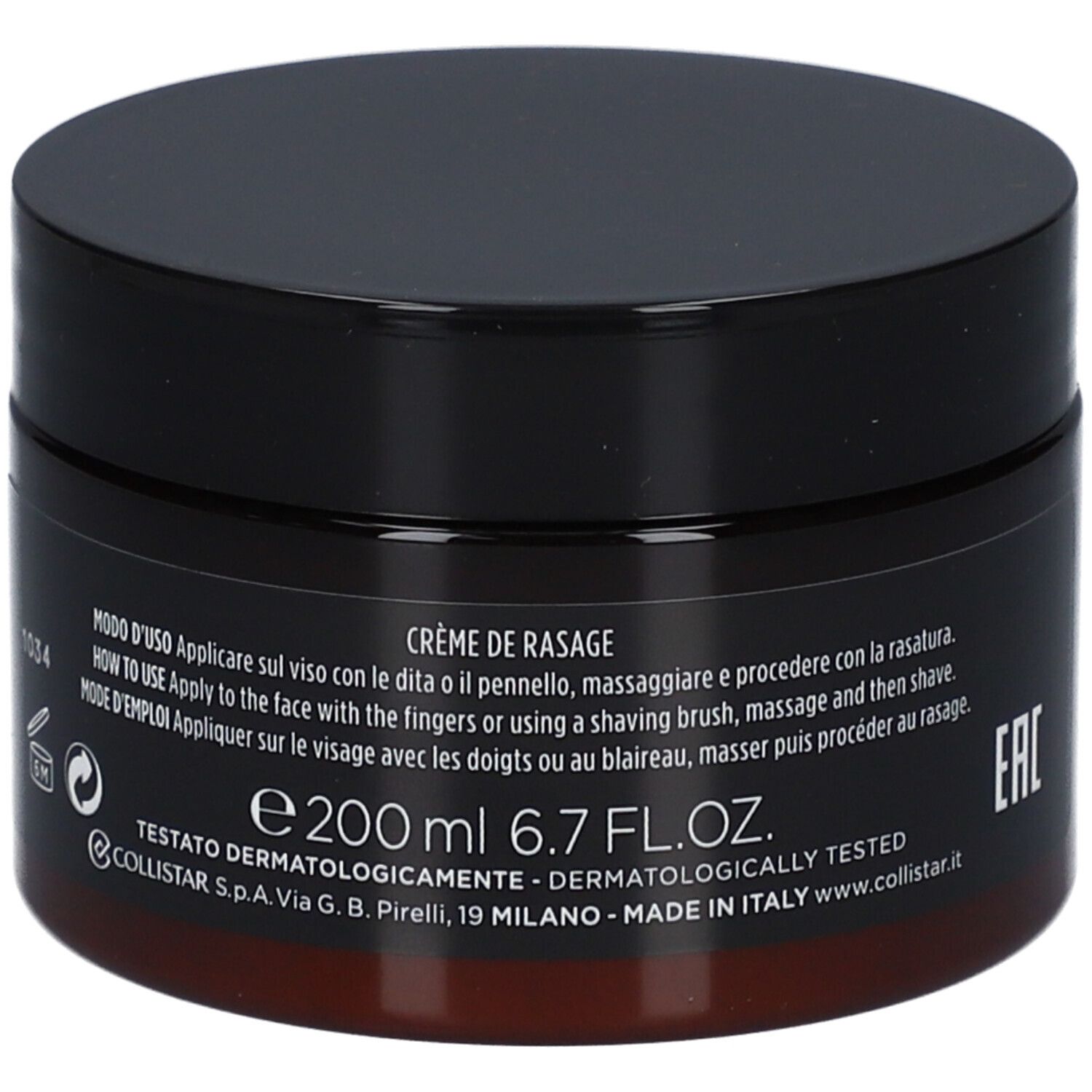 Collistar Crème de rasage
